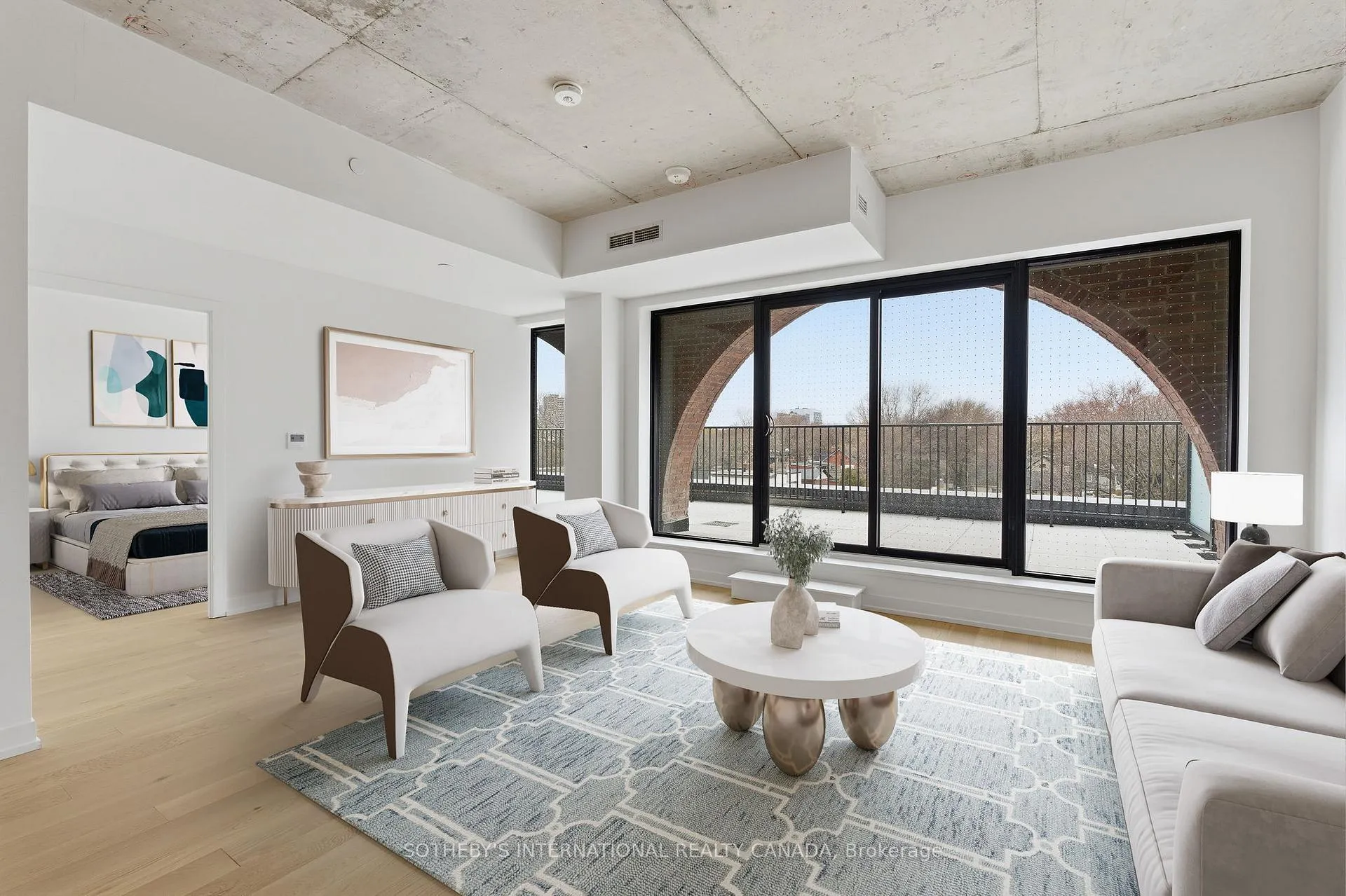 Photo 3 of Unit 502, 761 Queen Street E, Toronto, South Riverdale — HOMEH