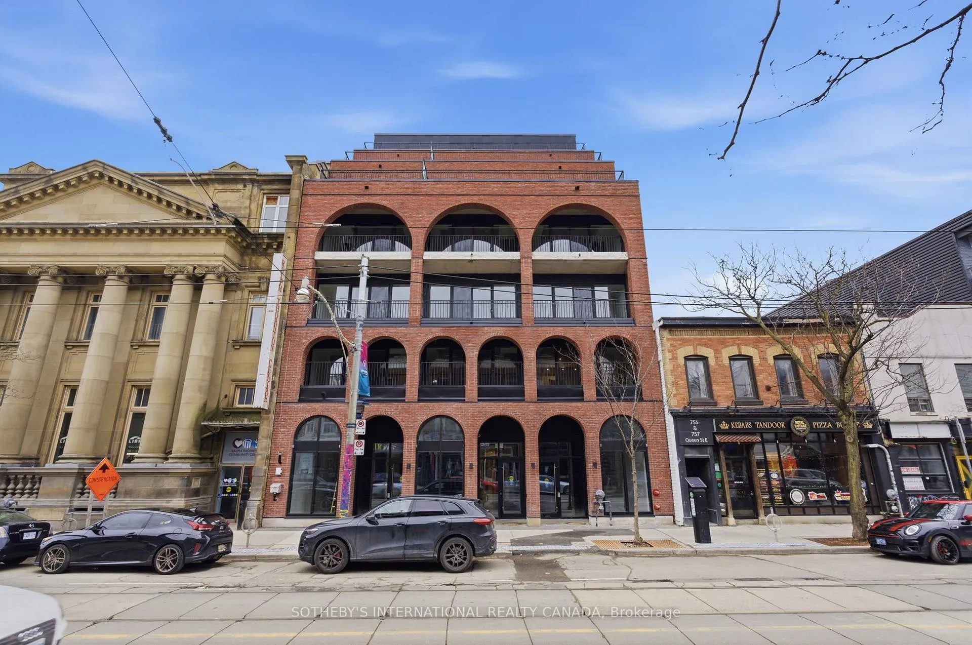 Photo 21 of Unit 502, 761 Queen Street E, Toronto, South Riverdale — HOMEH