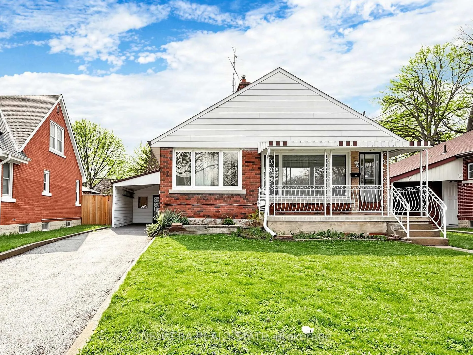 Front of 48 Christopher Drive