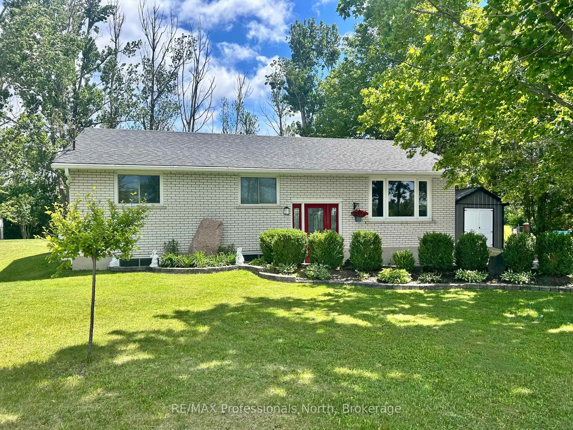 Front of 111 Anderson Drive