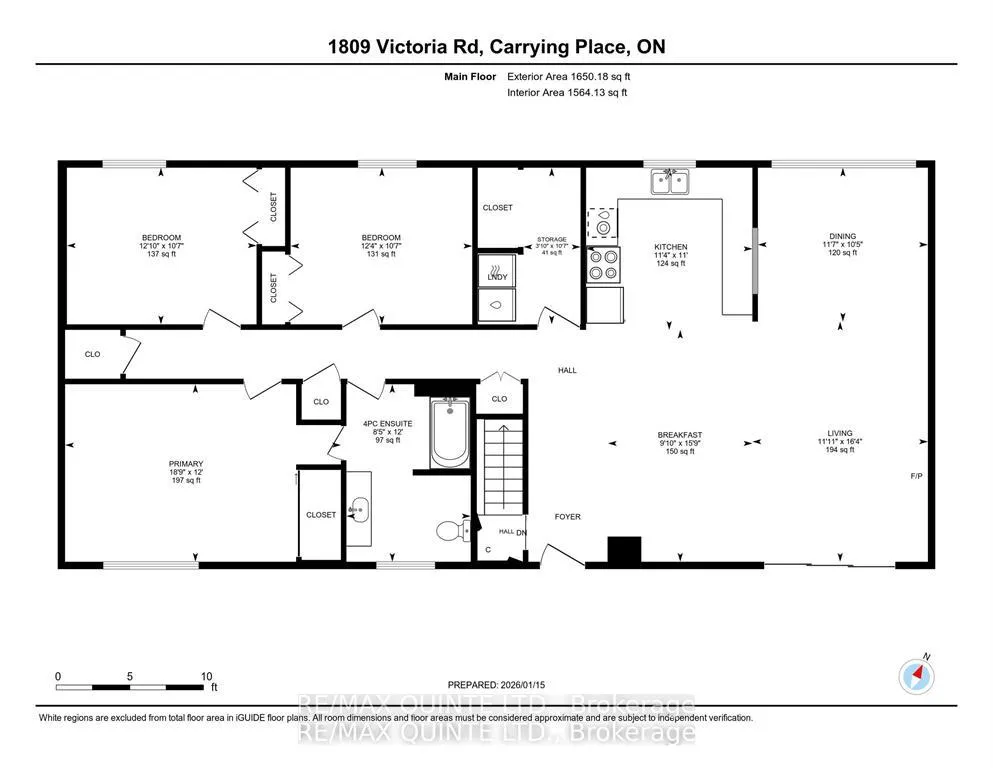 Photo 20 of 1809 Victoria Road, Prince Edward County, Ameliasburg Ward — HOMEH