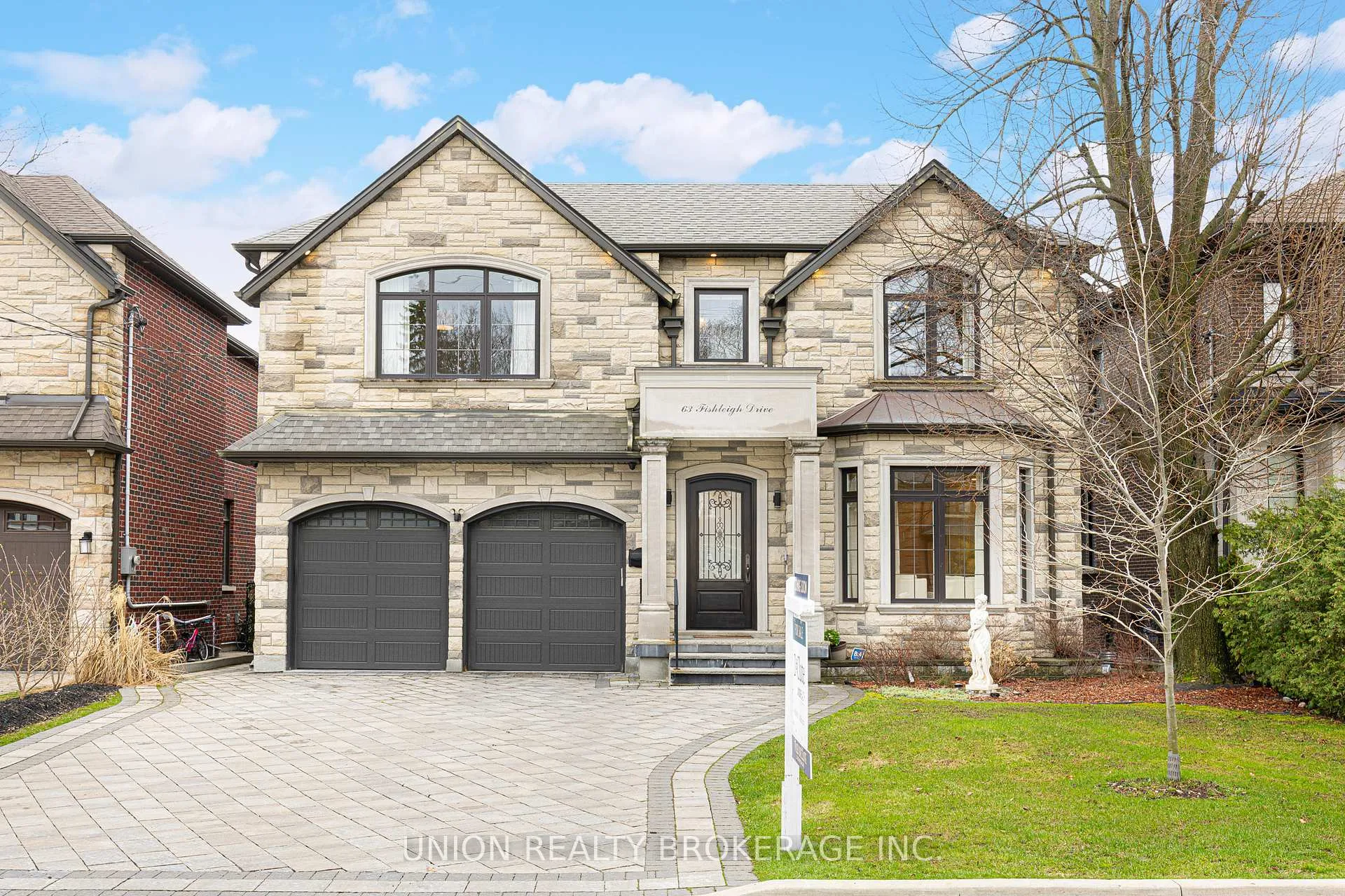 Front of 63 Fishleigh Drive