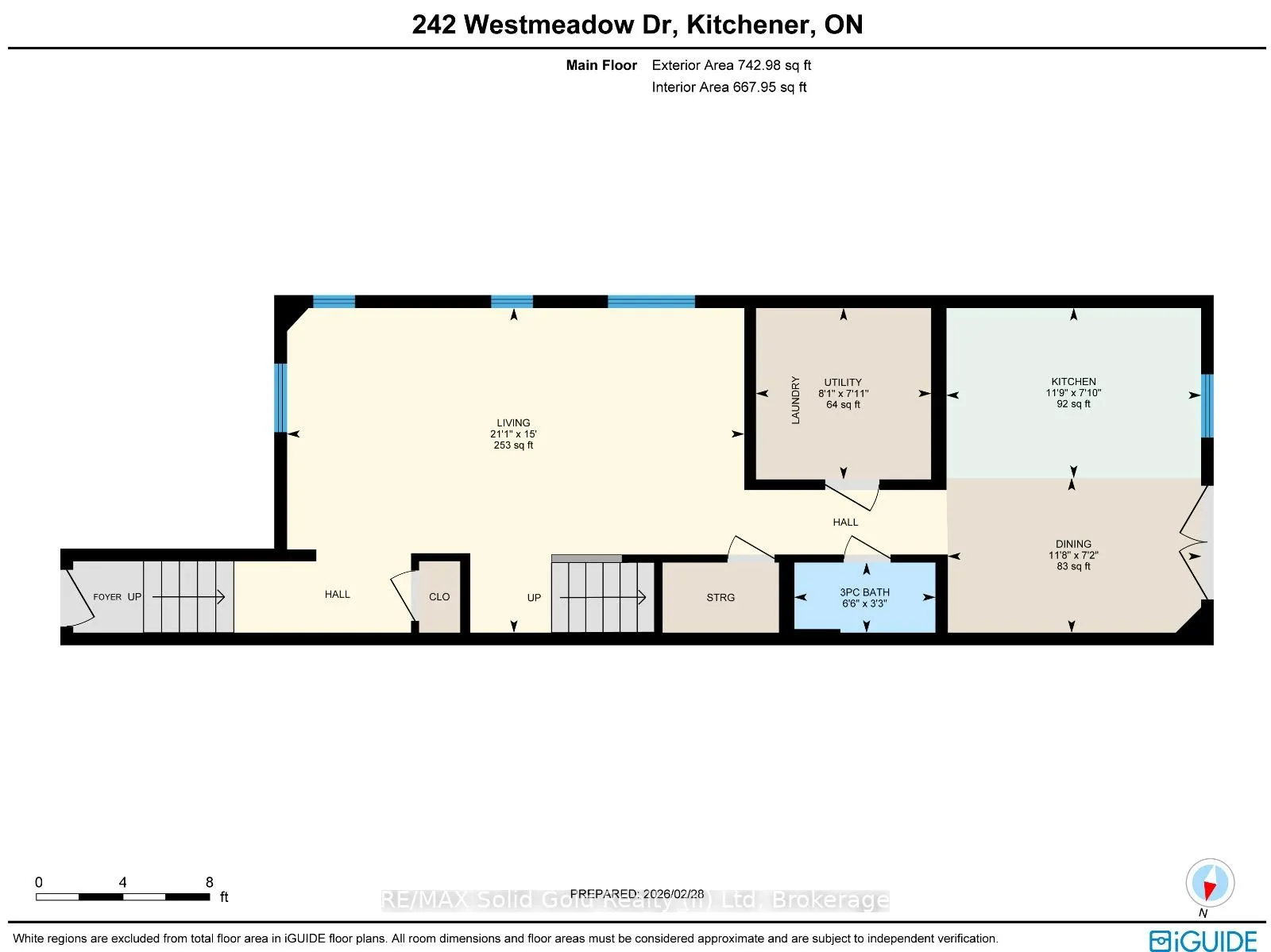 Photo 39 of Unit B, 242 Westmeadow Drive, Kitchener, Highland West — HOMEH