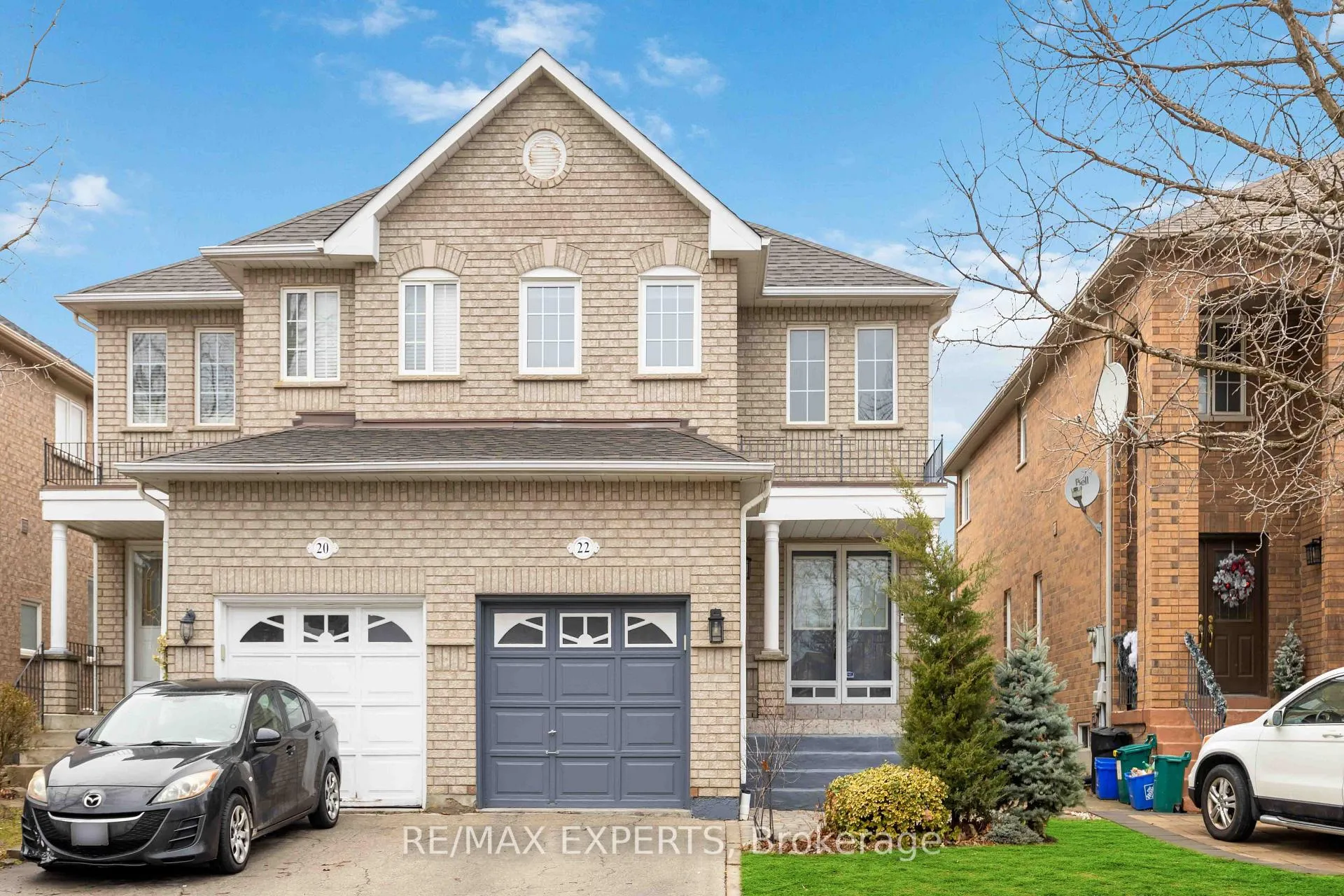 Front of 22 Laura Sabrina Drive