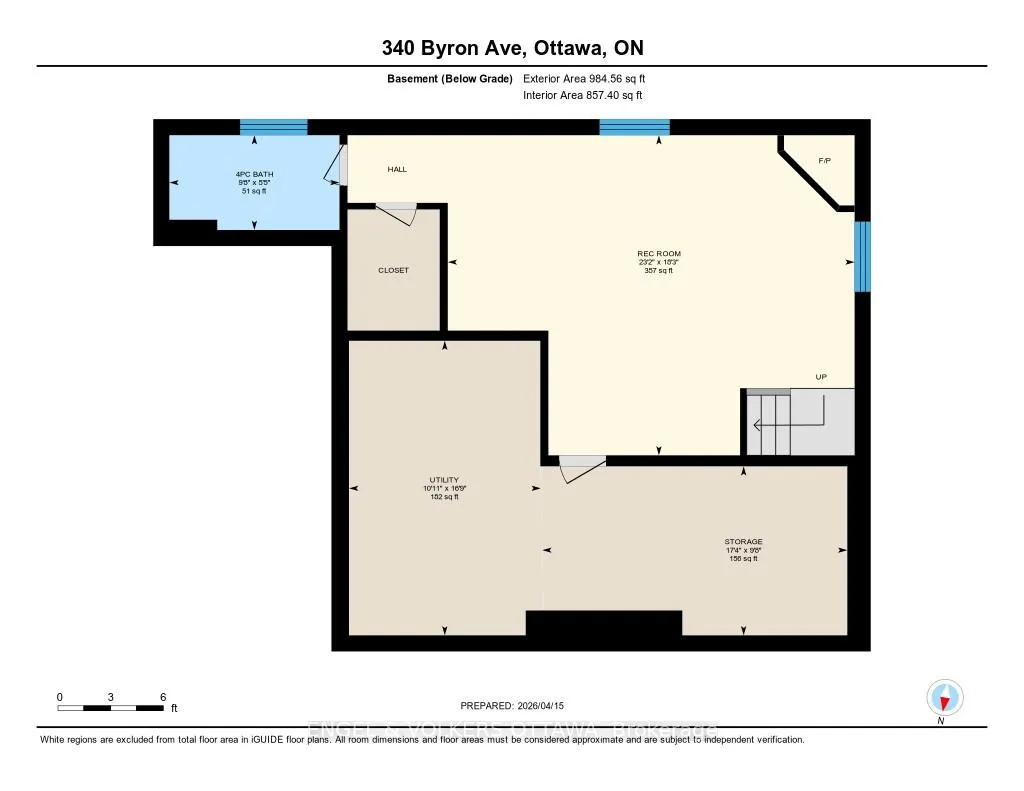 Photo 50 of 340 Byron Avenue, Ottawa, Westboro/Hampton Park — HOMEH