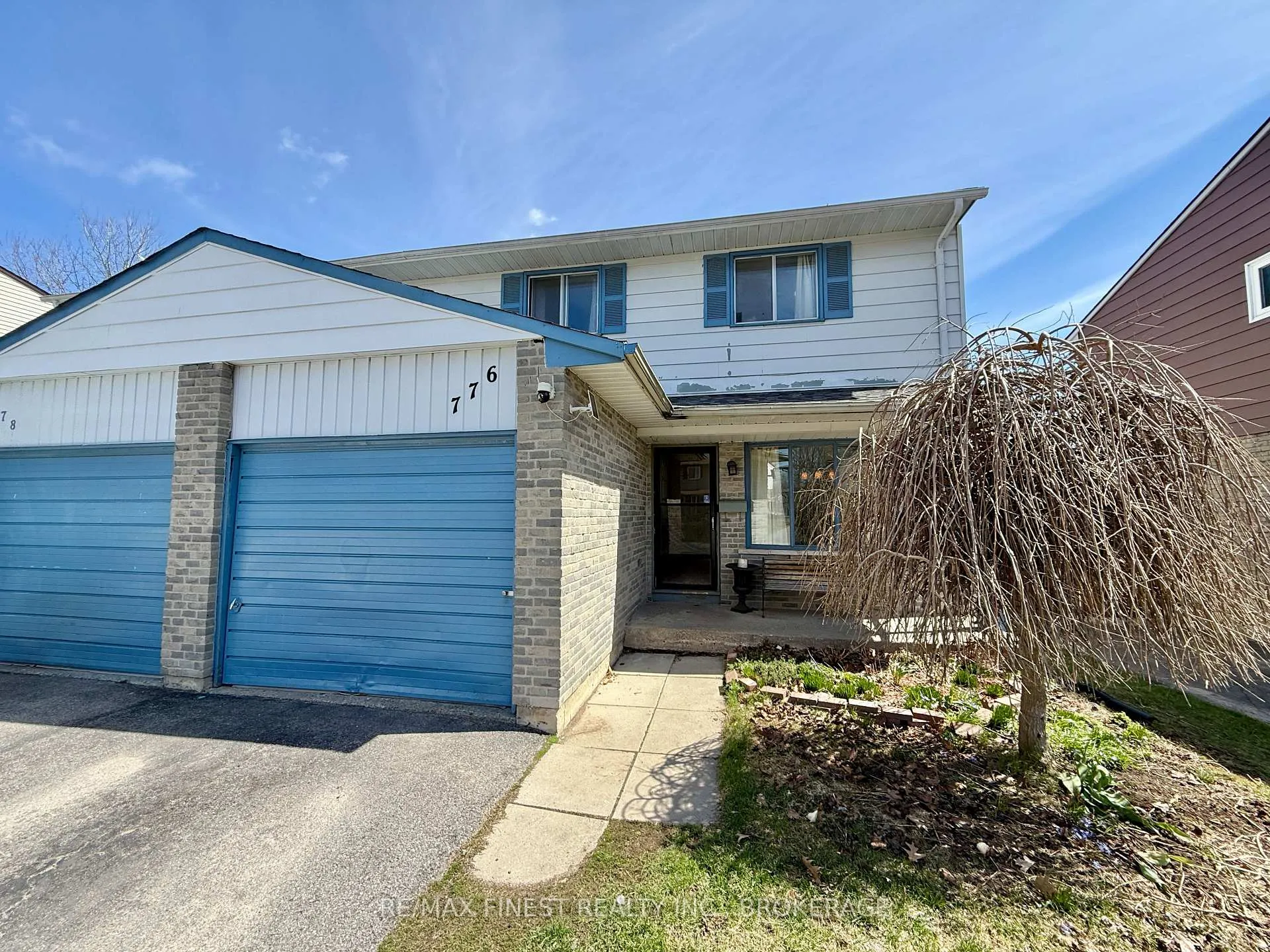 Front of 776 Grouse Crescent