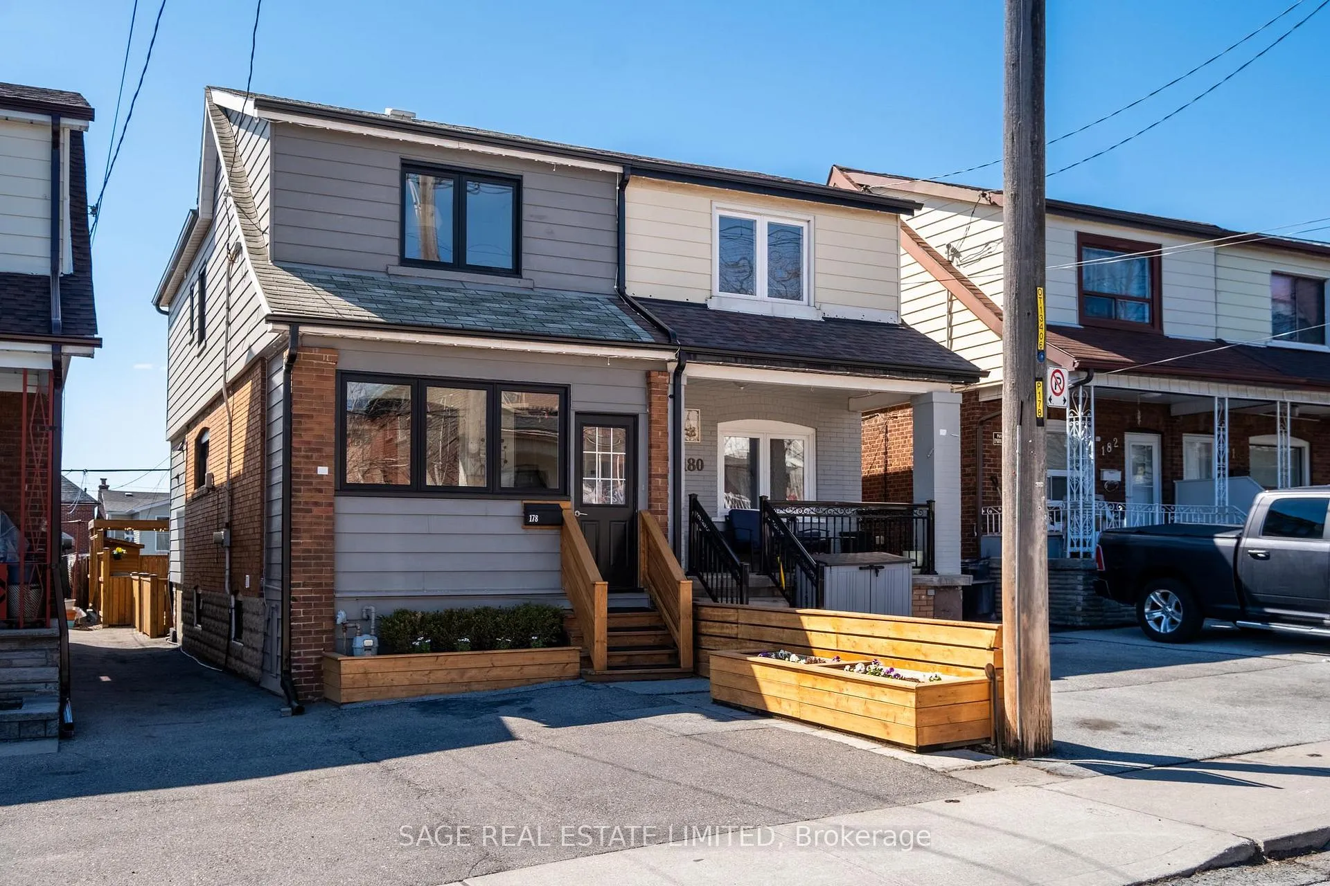 Photo 2 of 178 Prescott Avenue, Toronto, Weston-Pellam Park — HOMEH
