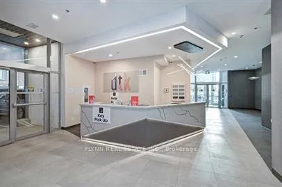 Front of Unit 1201, 60 Frederick Street