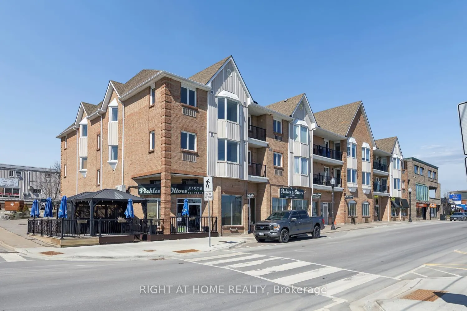 Front of Unit 301, 108 water Street