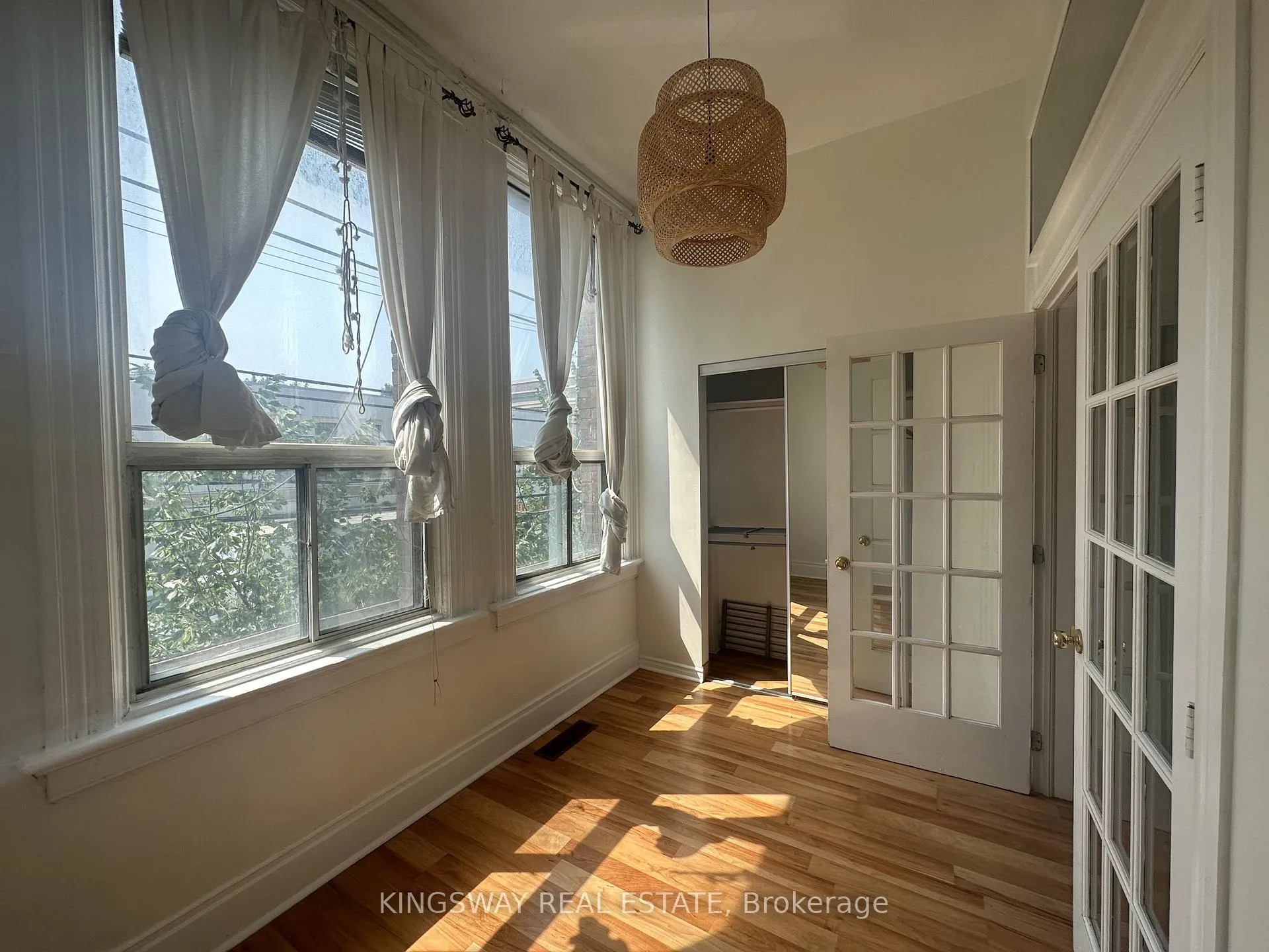 Front of Unit 2A, 1504 Queen Street W