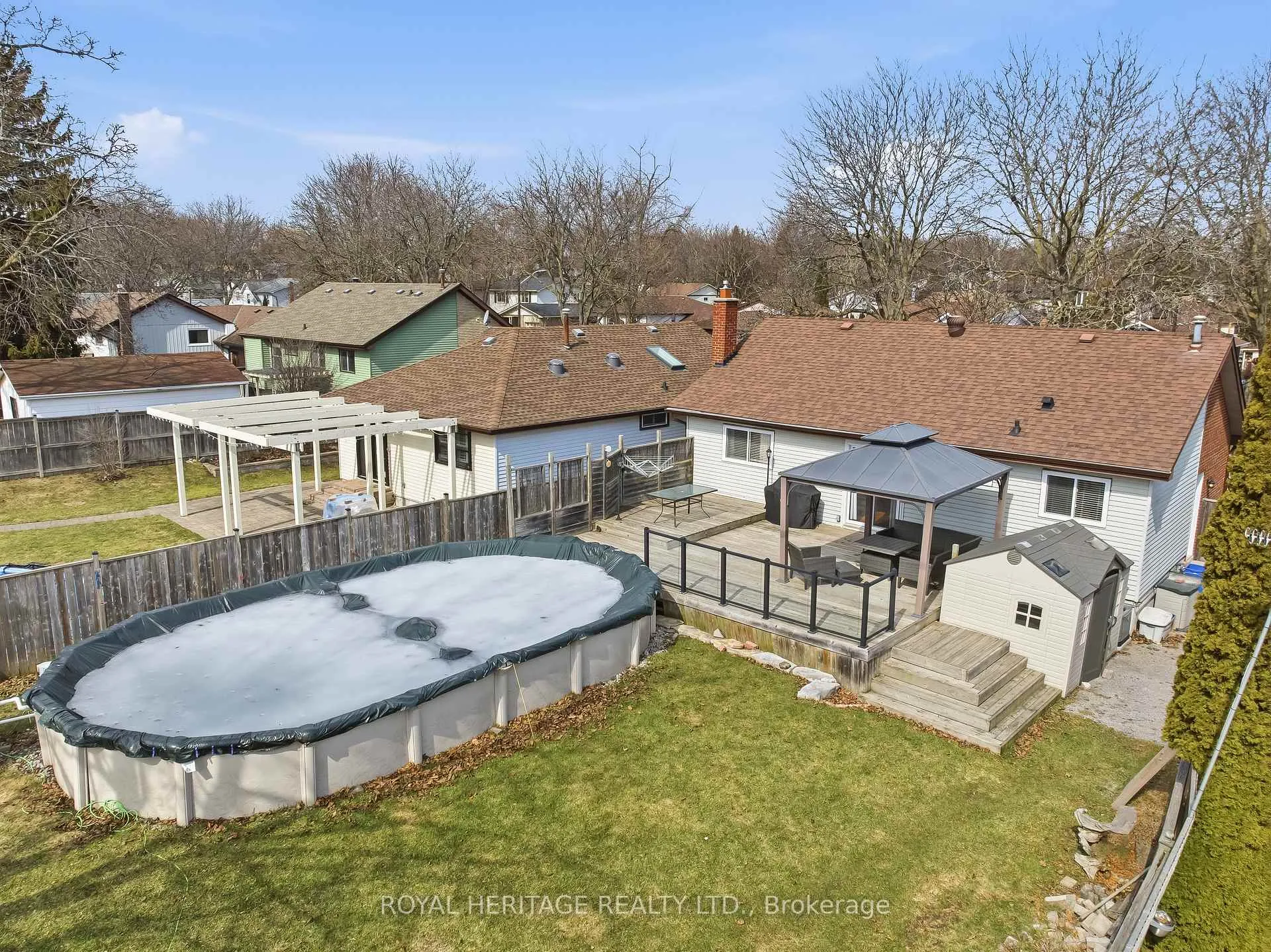 Photo 45 of 148 Guthrie Crescent, Whitby, Lynde Creek — HOMEH