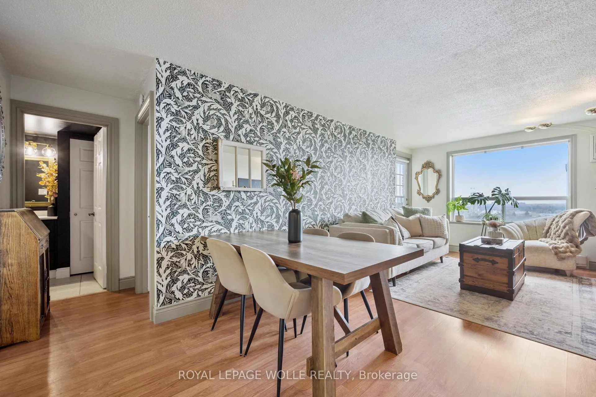 Photo 1 of Unit 1406, 64 Benton Street, Kitchener — HOMEH