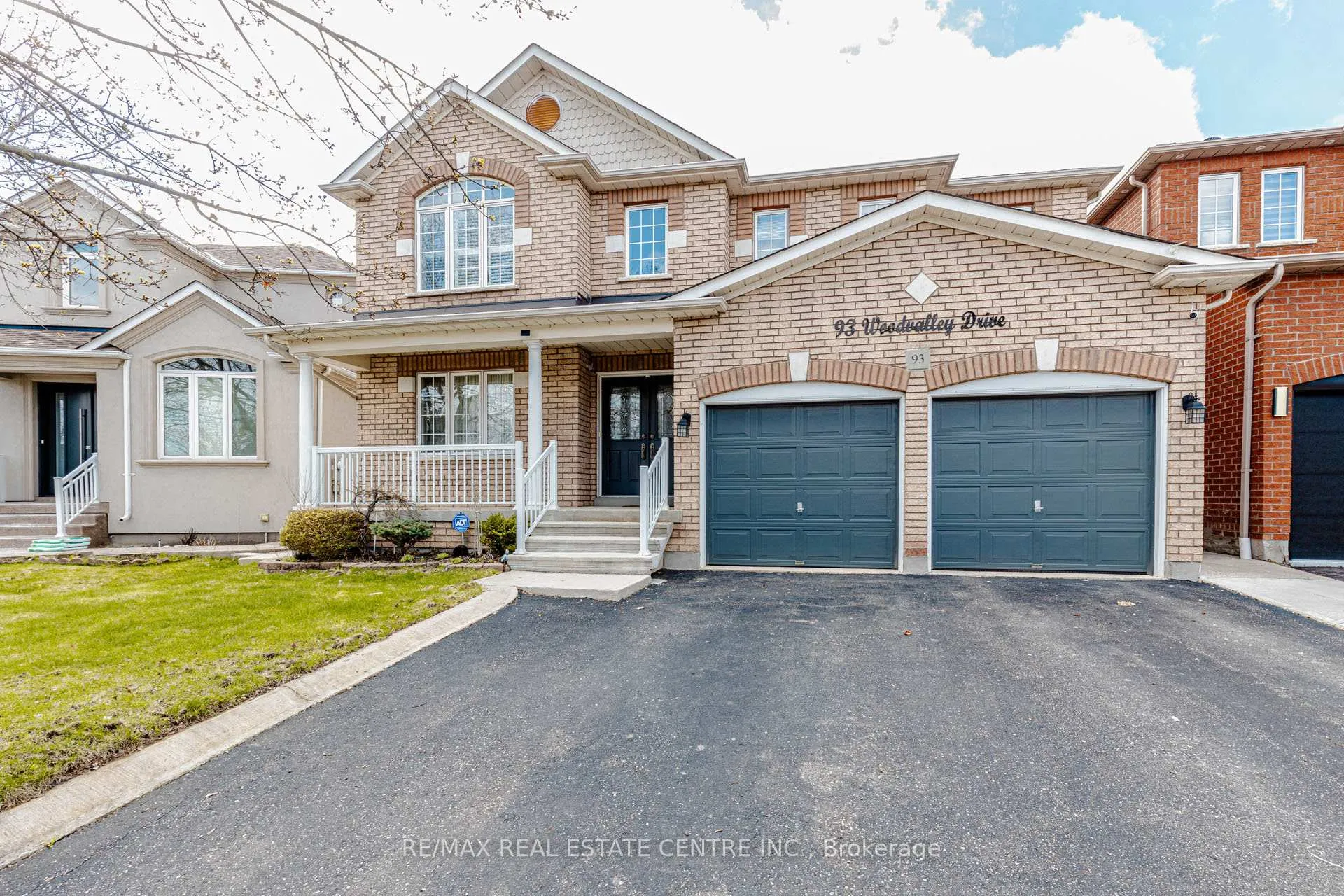 Photo 1 of 93 Woodvalley Drive, Brampton, Fletcher's Meadow — HOMEH
