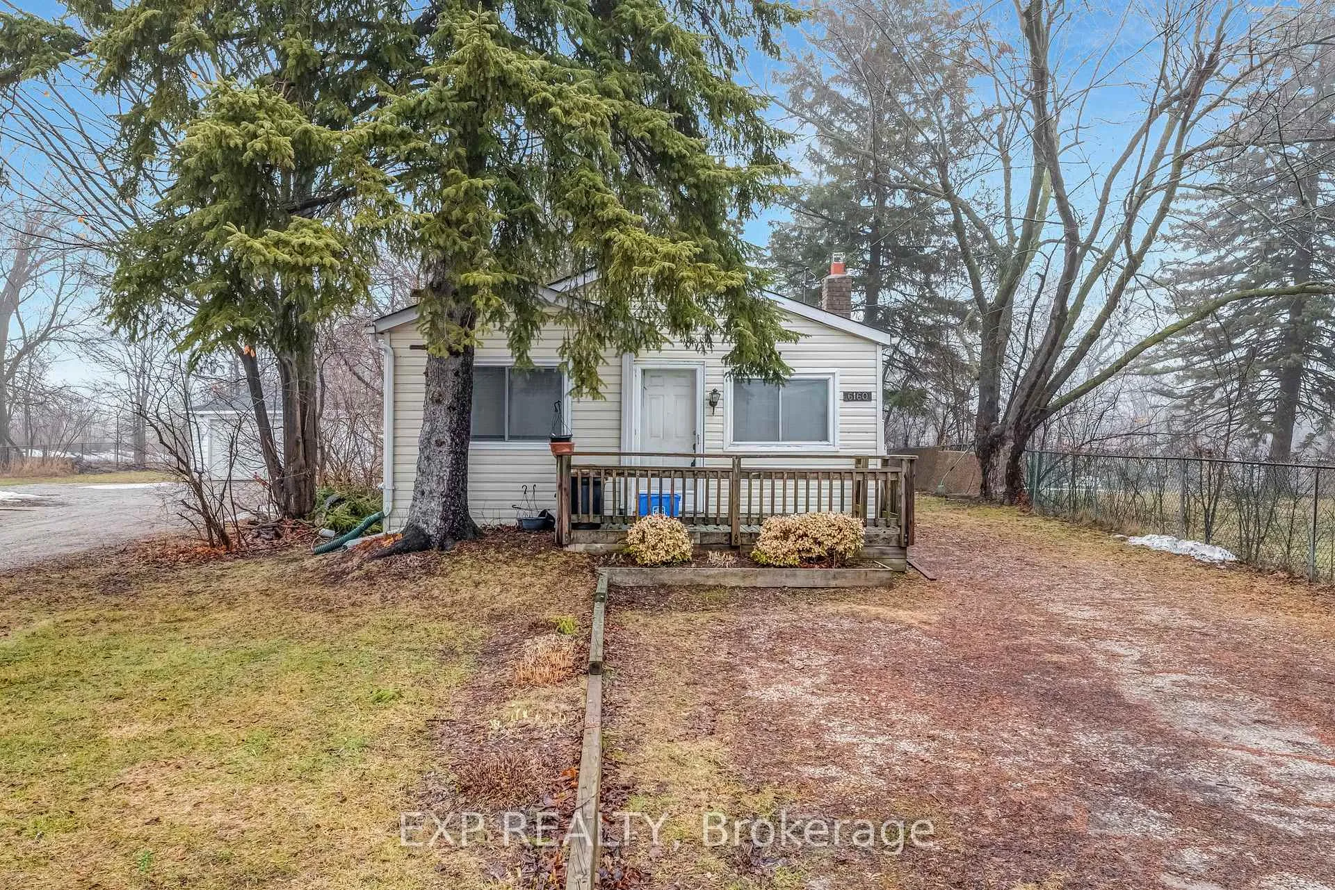 Front of 6160 King Road