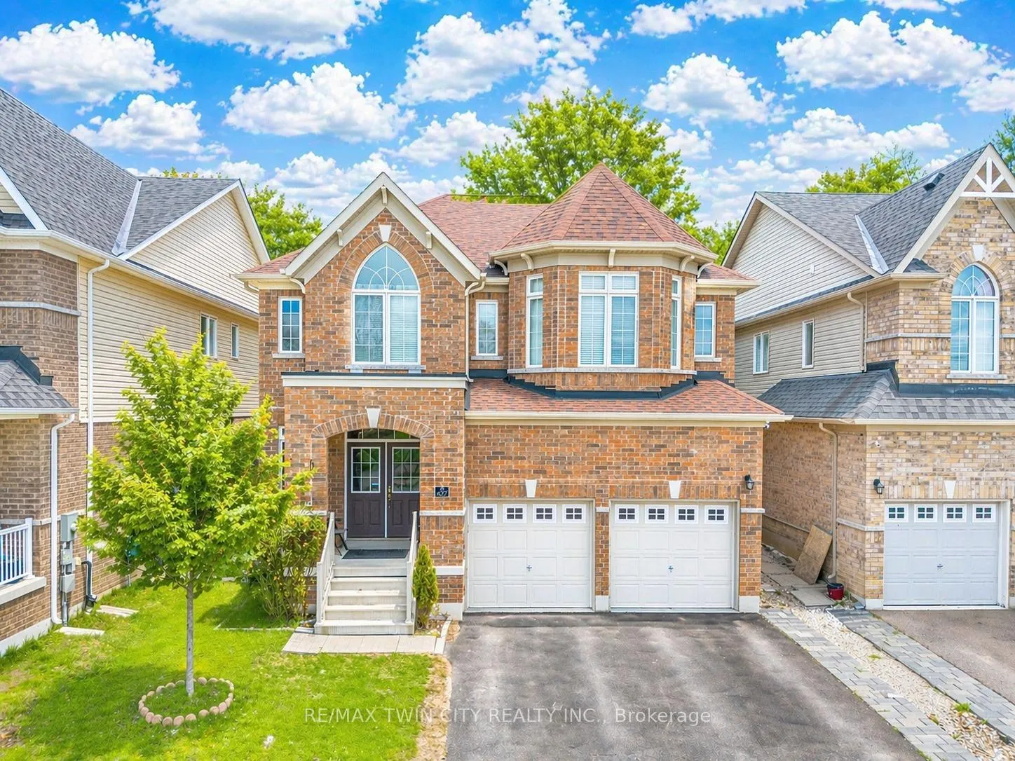Front of 667 Linden Drive
