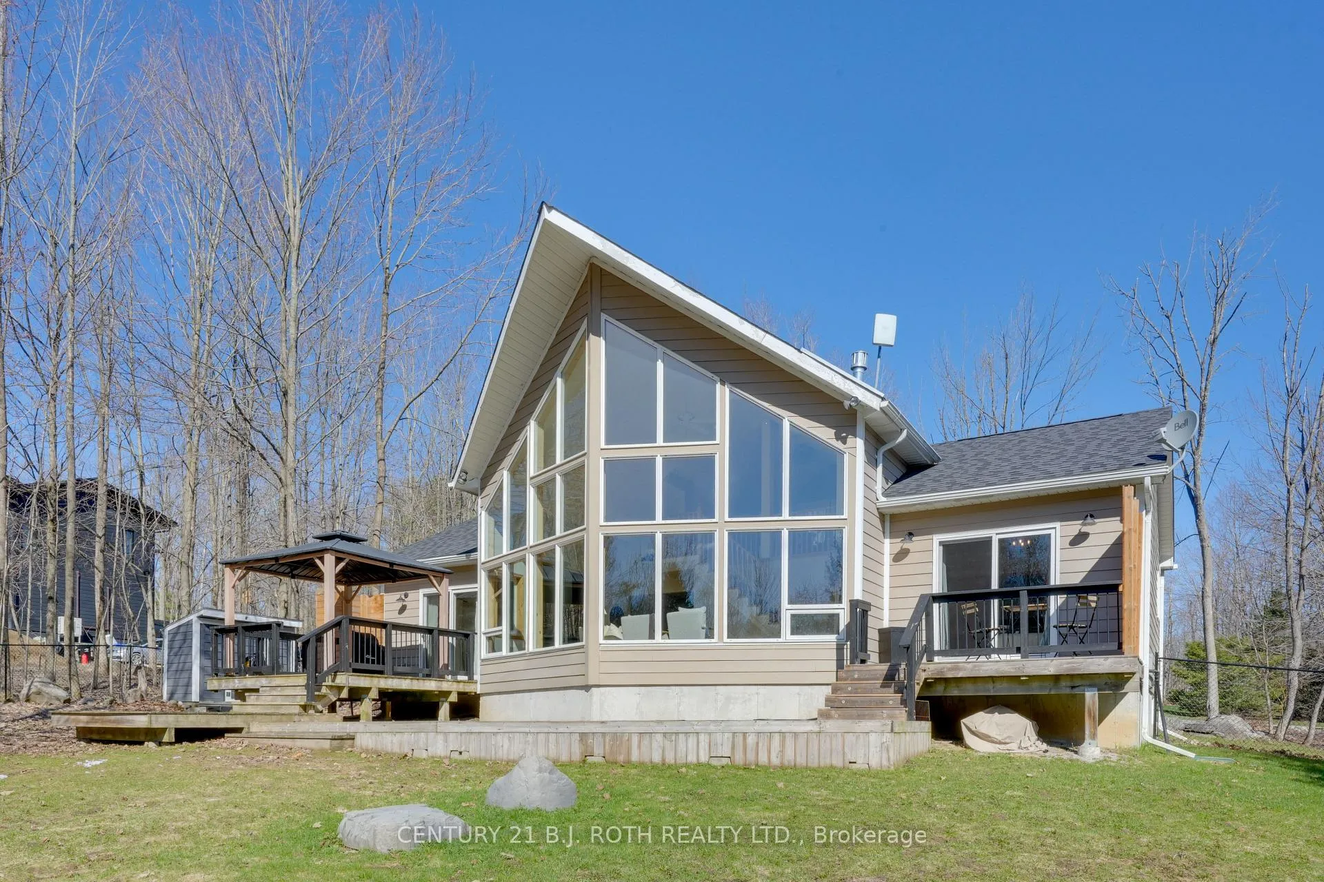 Front of 46 Slalom Drive