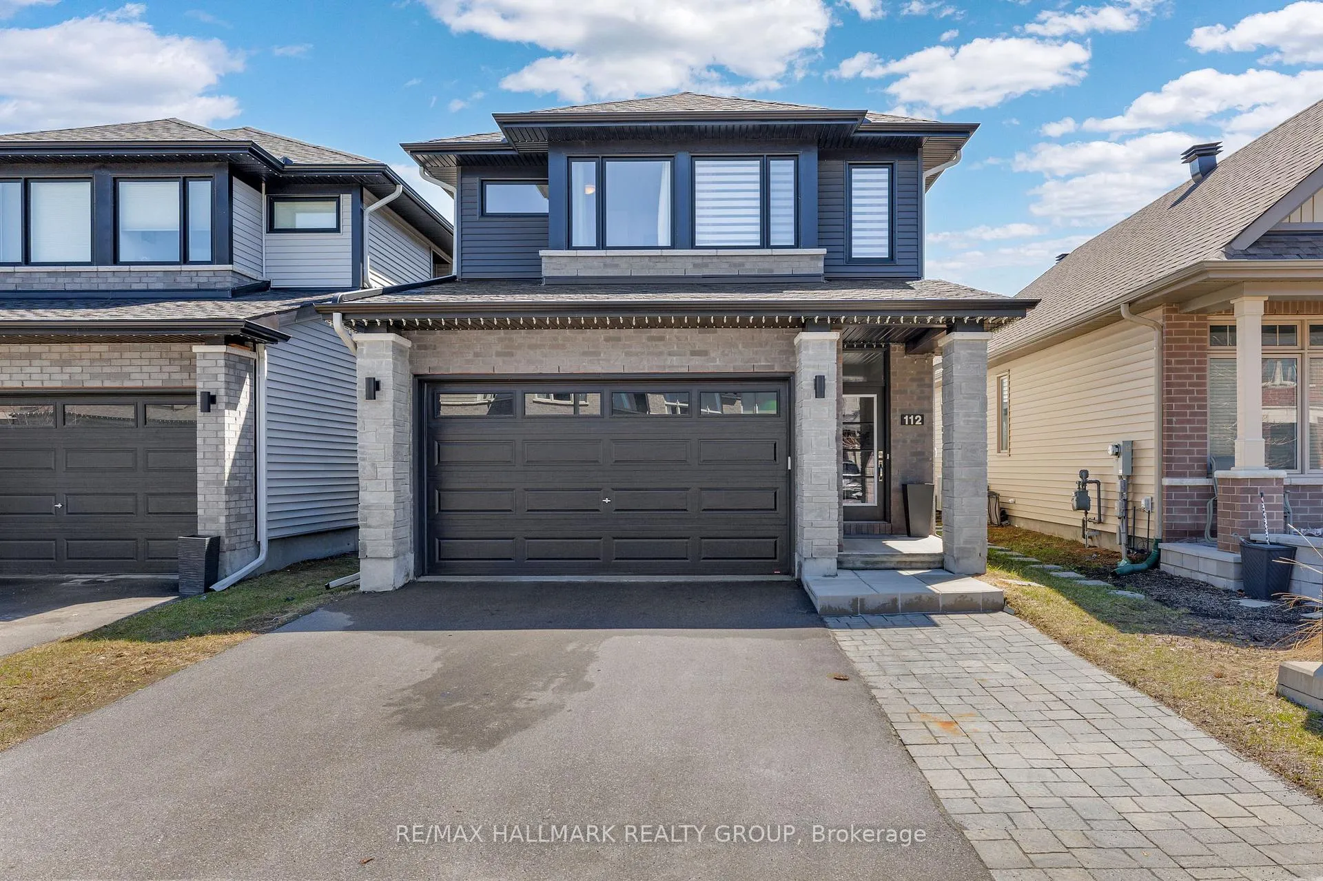 Front of 112 Crevasse Road