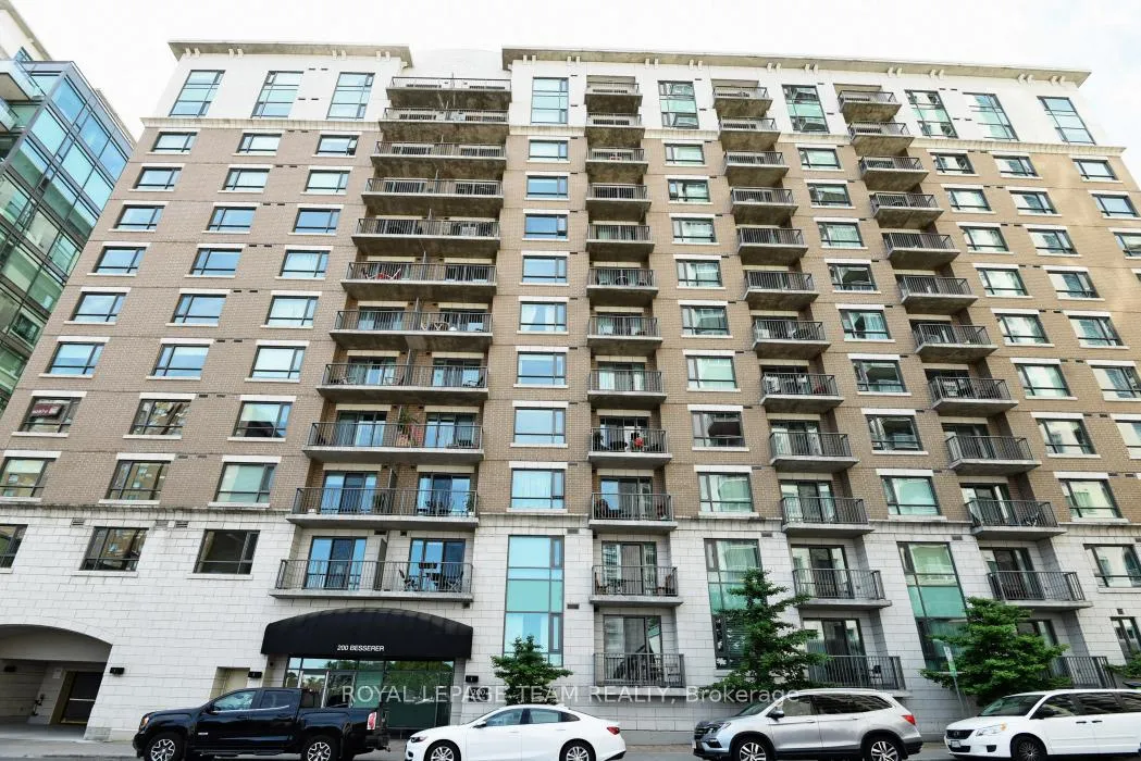 Photo 1 of Unit 607, 200 Besserer Street, Ottawa, Sandy Hill — HOMEH