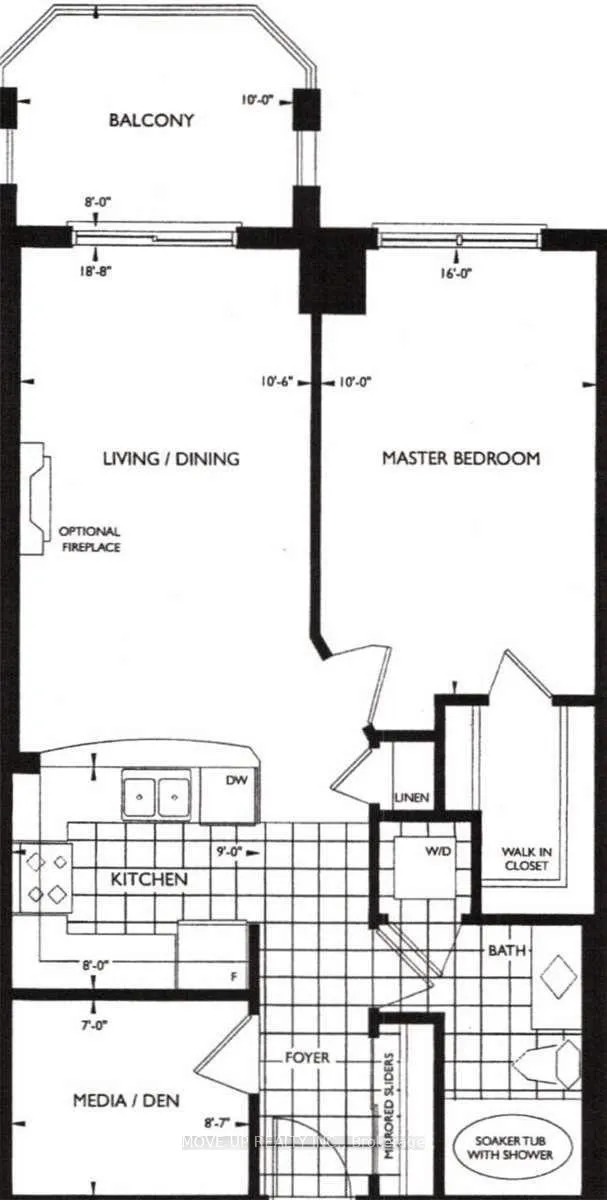 Photo 4 of Unit 413, 8 Maison Parc Court, Vaughan, Lakeview Estates — HOMEH