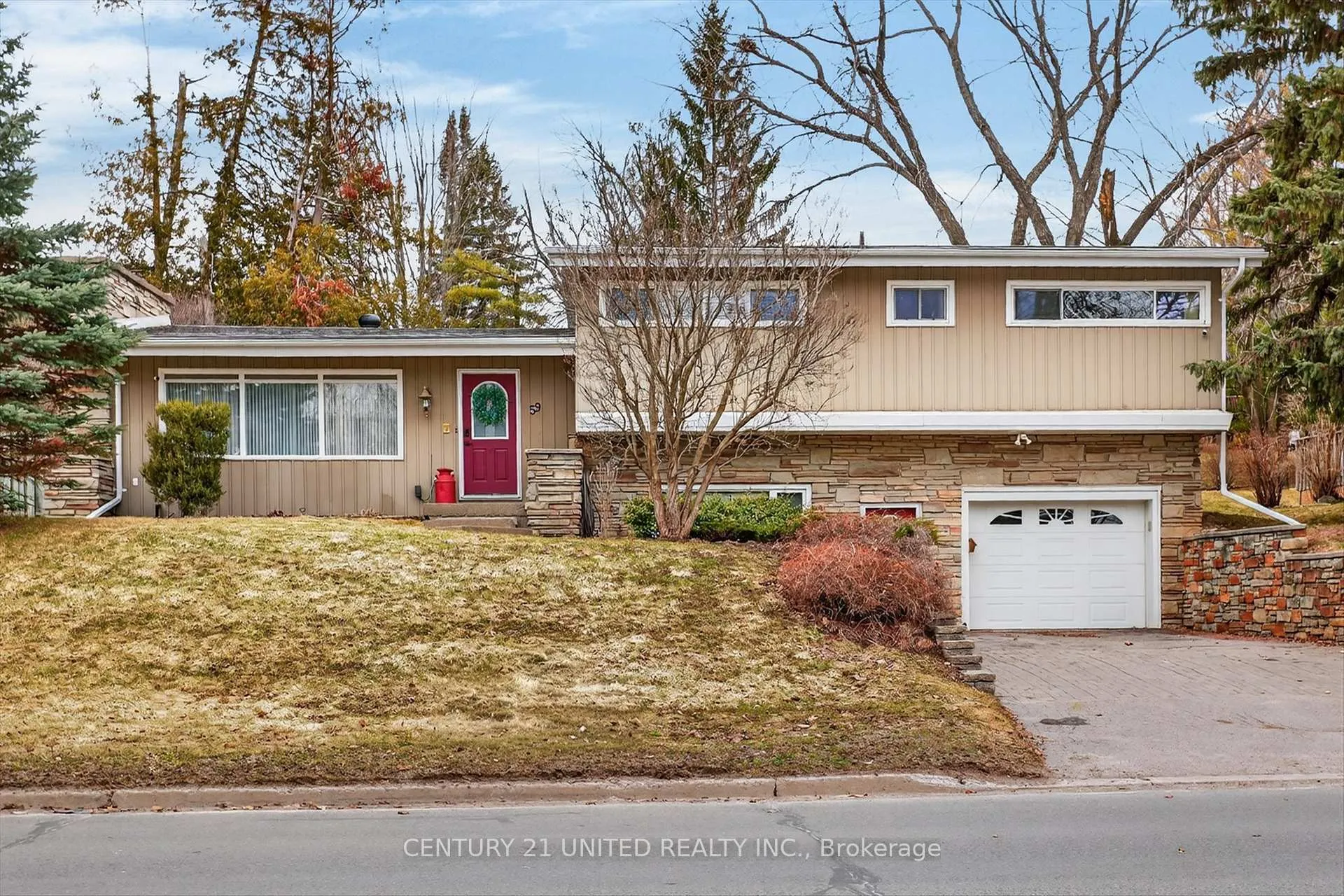 Front of 59 Kawartha Hts Boulevard