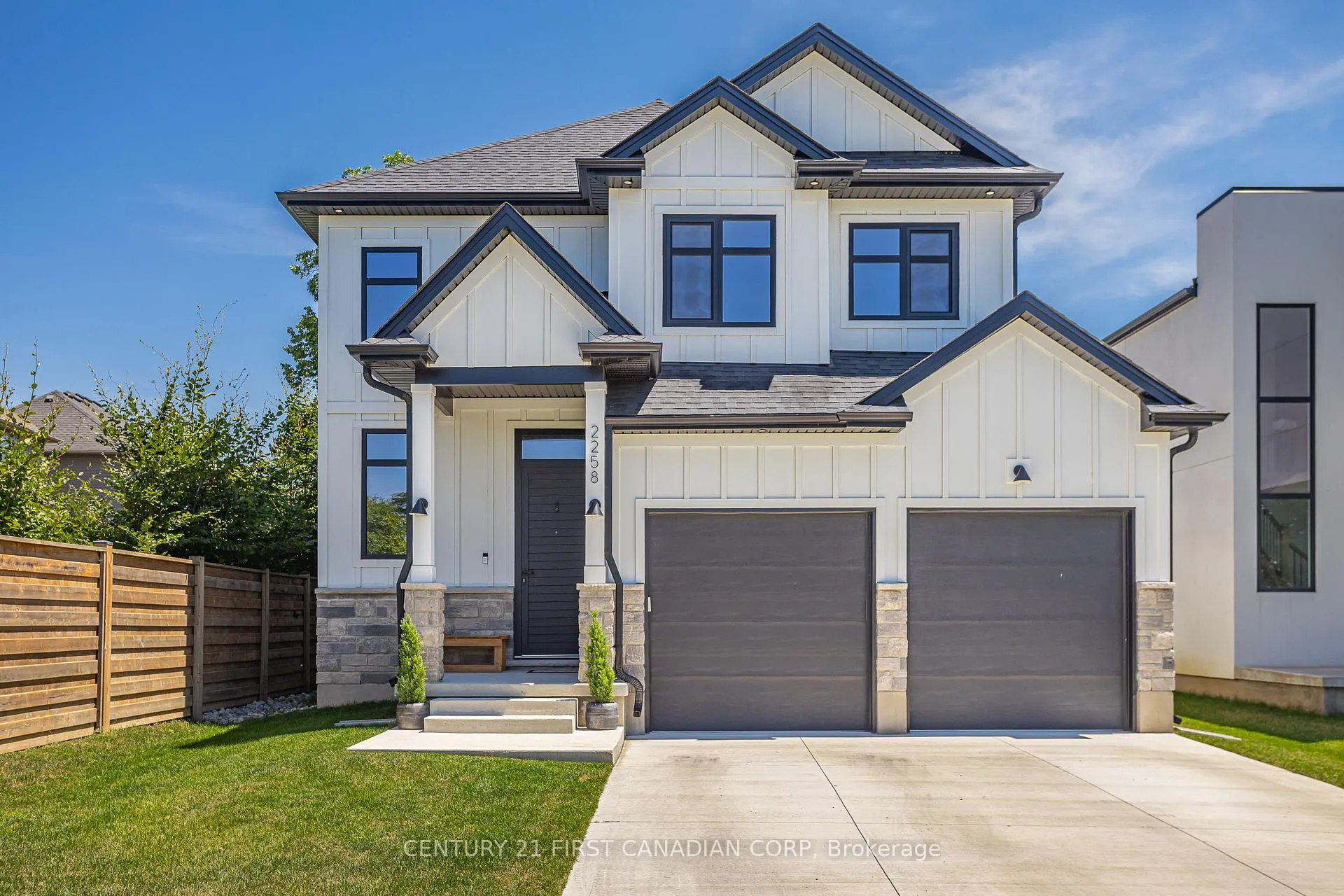 Front of 2258 Wickerson Road