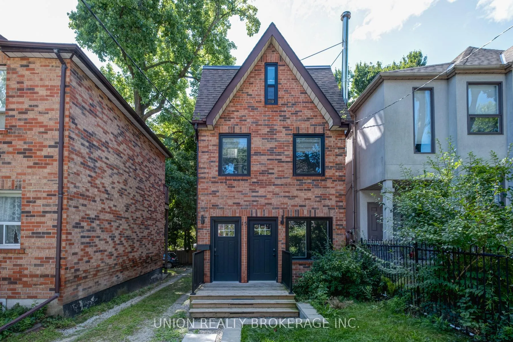 Photo 6 of Unit Lower, 15 Ivy Avenue, Toronto, South Riverdale — HOMEH