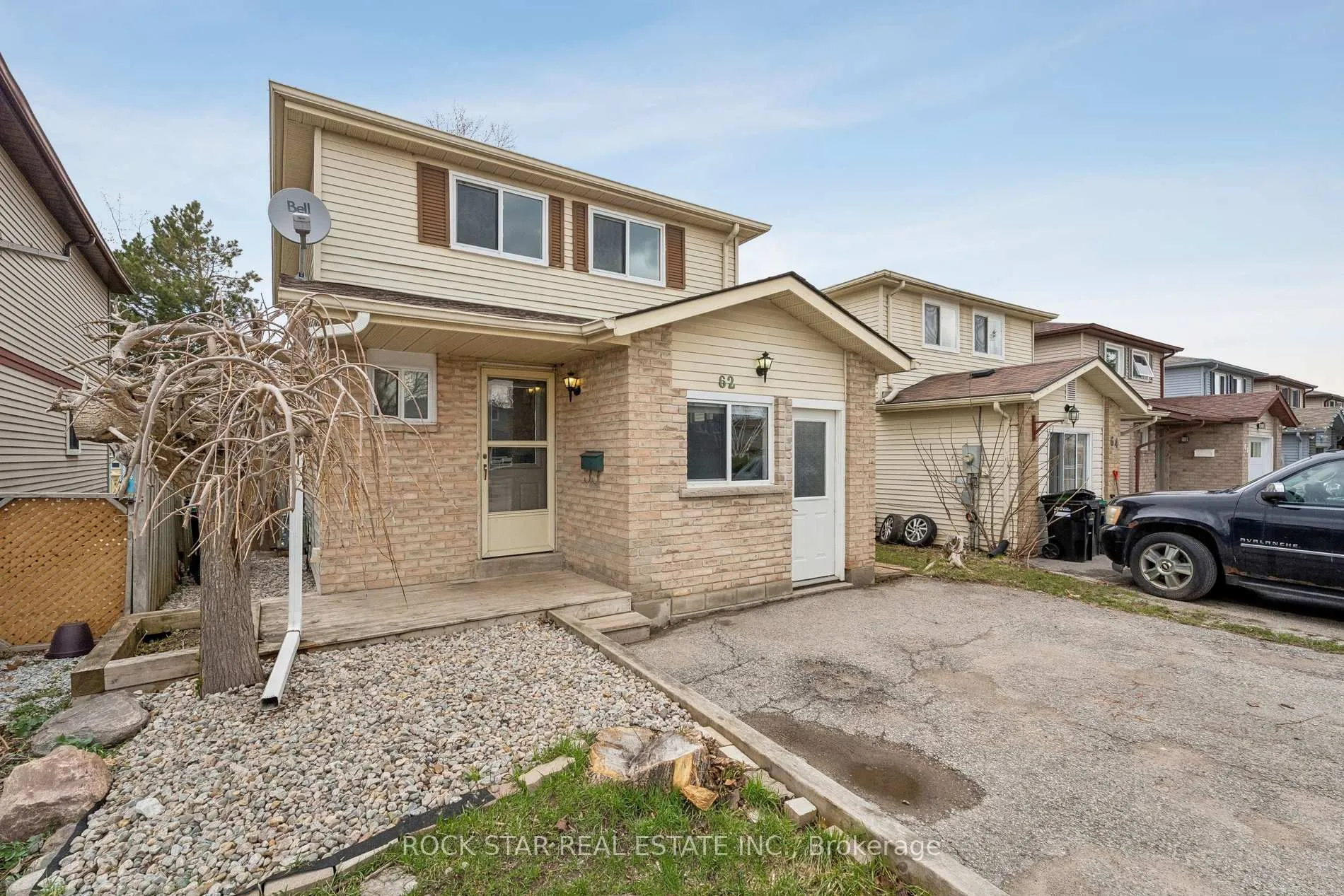 Front of 62 Corbett Drive