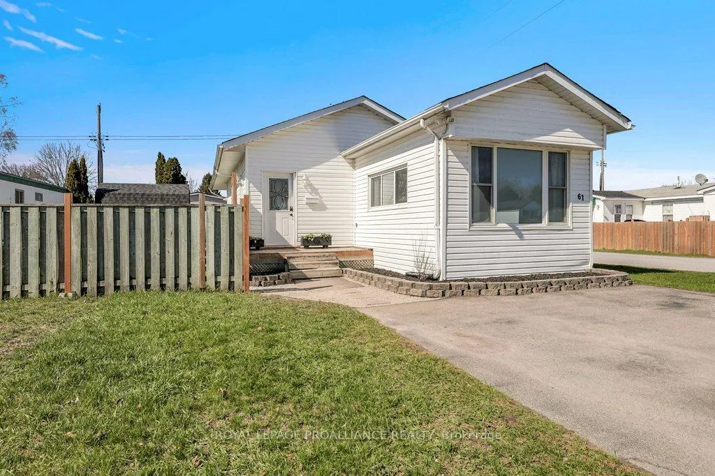 Photo 1 of Unit 61, 529 Old Highway 2, Quinte West, Sidney Ward — HOMEH