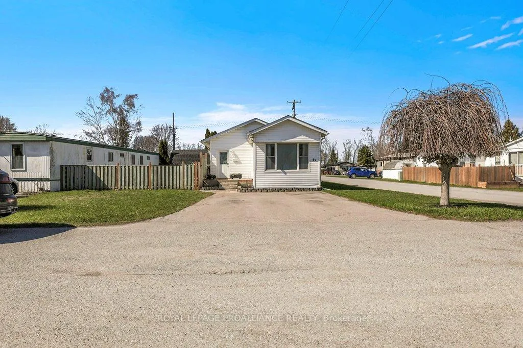 Photo 3 of Unit 61, 529 Old Highway 2, Quinte West, Sidney Ward — HOMEH