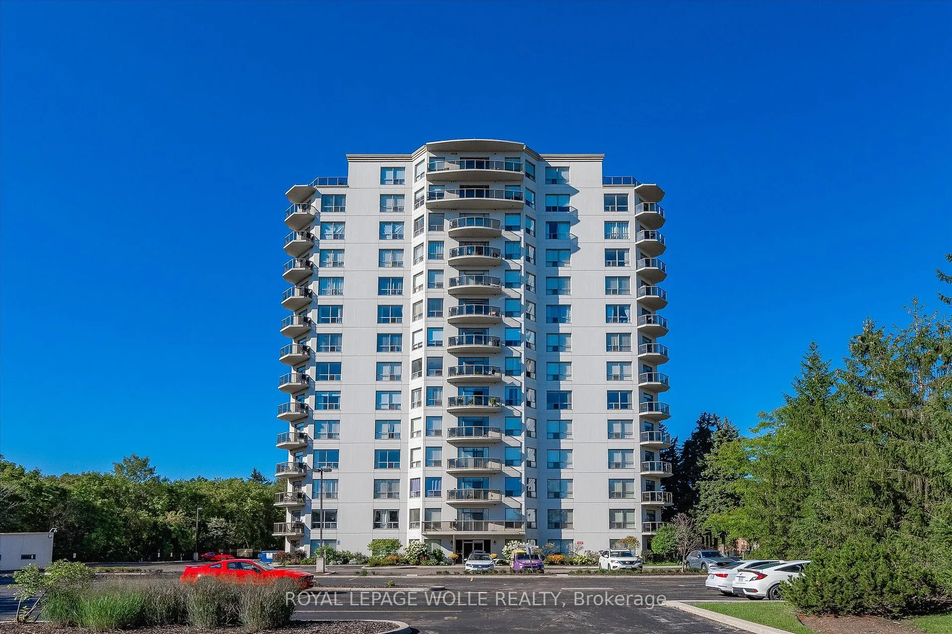 Photo 1 of Unit 706, 255 Keats Way, Waterloo — HOMEH