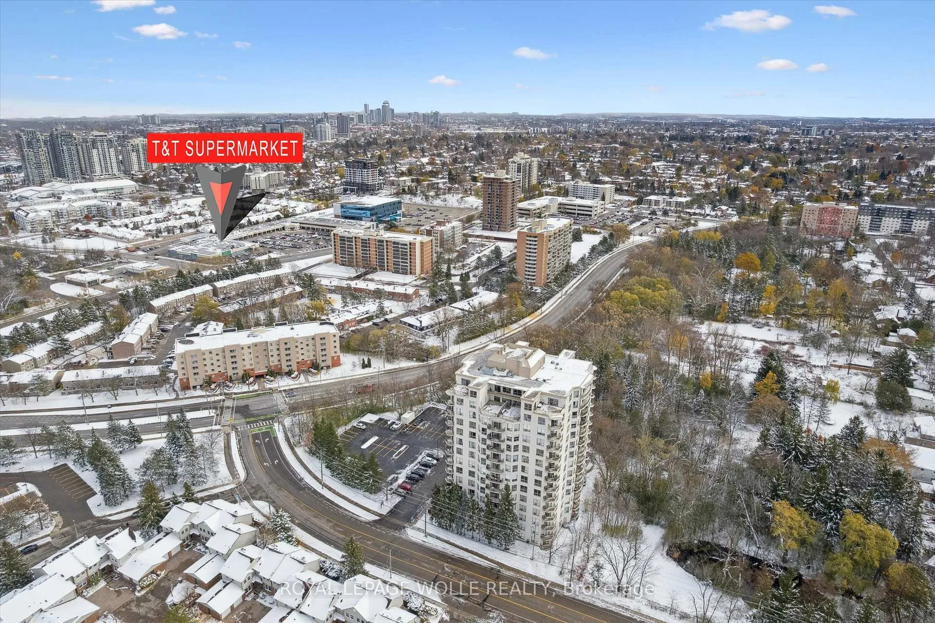 Photo 42 of Unit 706, 255 Keats Way, Waterloo — HOMEH