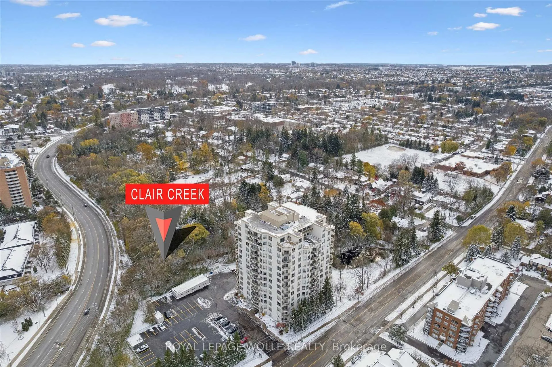 Photo 44 of Unit 706, 255 Keats Way, Waterloo — HOMEH