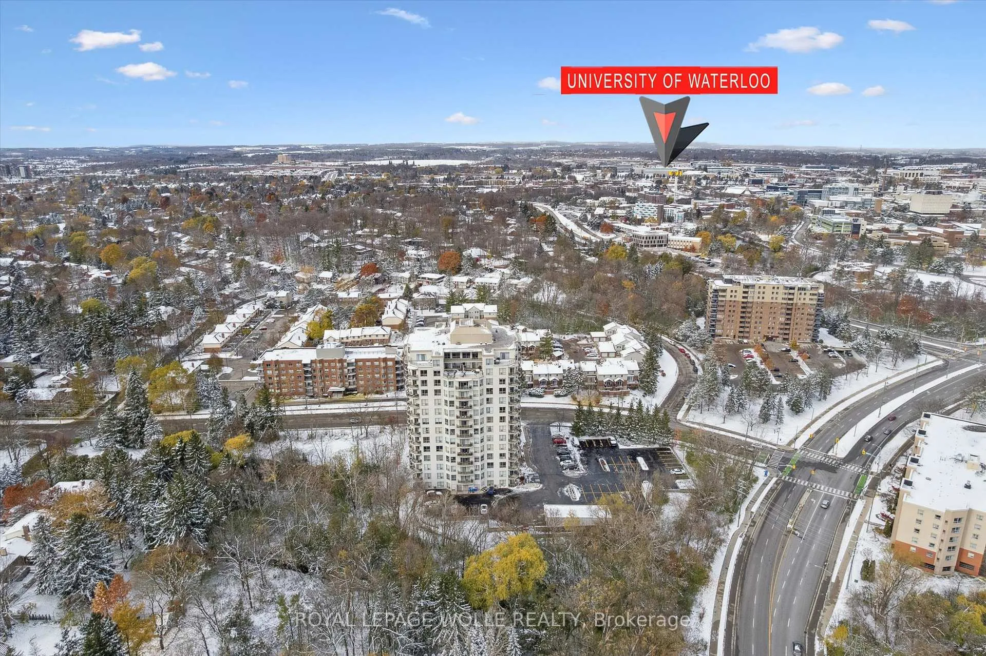 Photo 46 of Unit 706, 255 Keats Way, Waterloo — HOMEH
