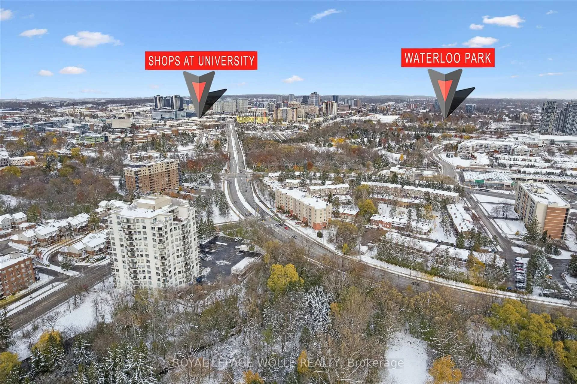 Photo 48 of Unit 706, 255 Keats Way, Waterloo — HOMEH