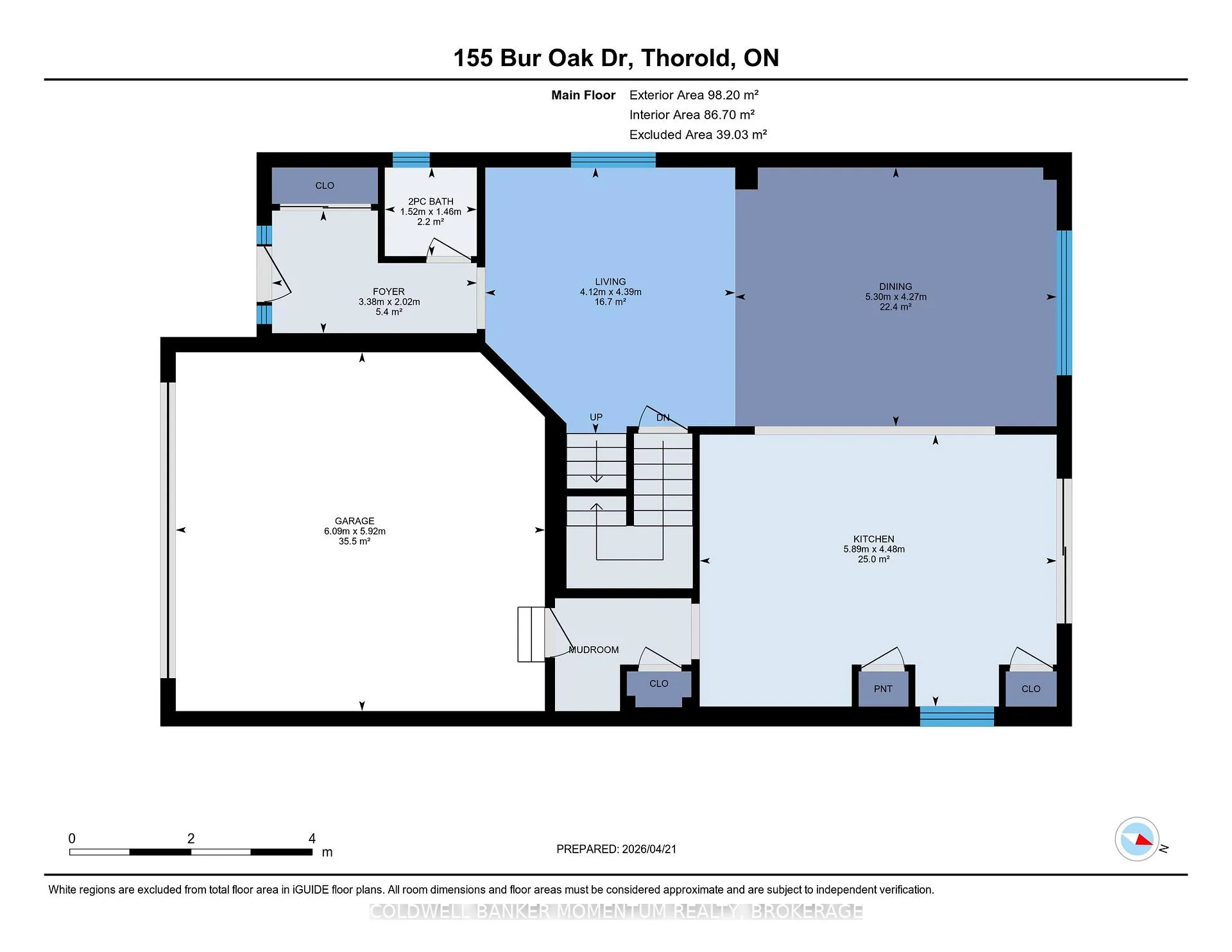 Photo 31 of 155 Bur Oak Drive, Thorold, Confederation Heights — HOMEH