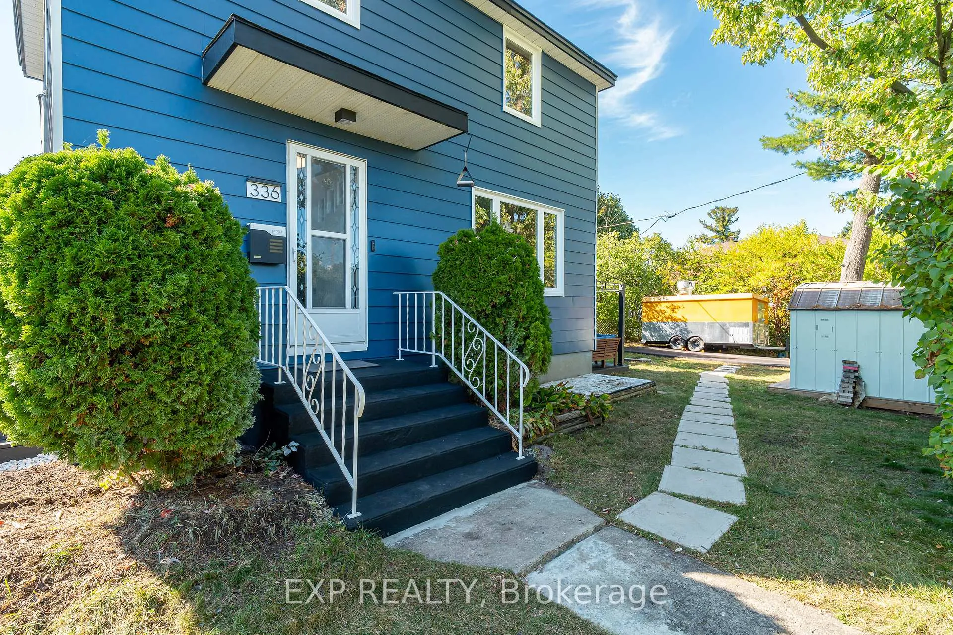 Front of 336 Poulin Avenue