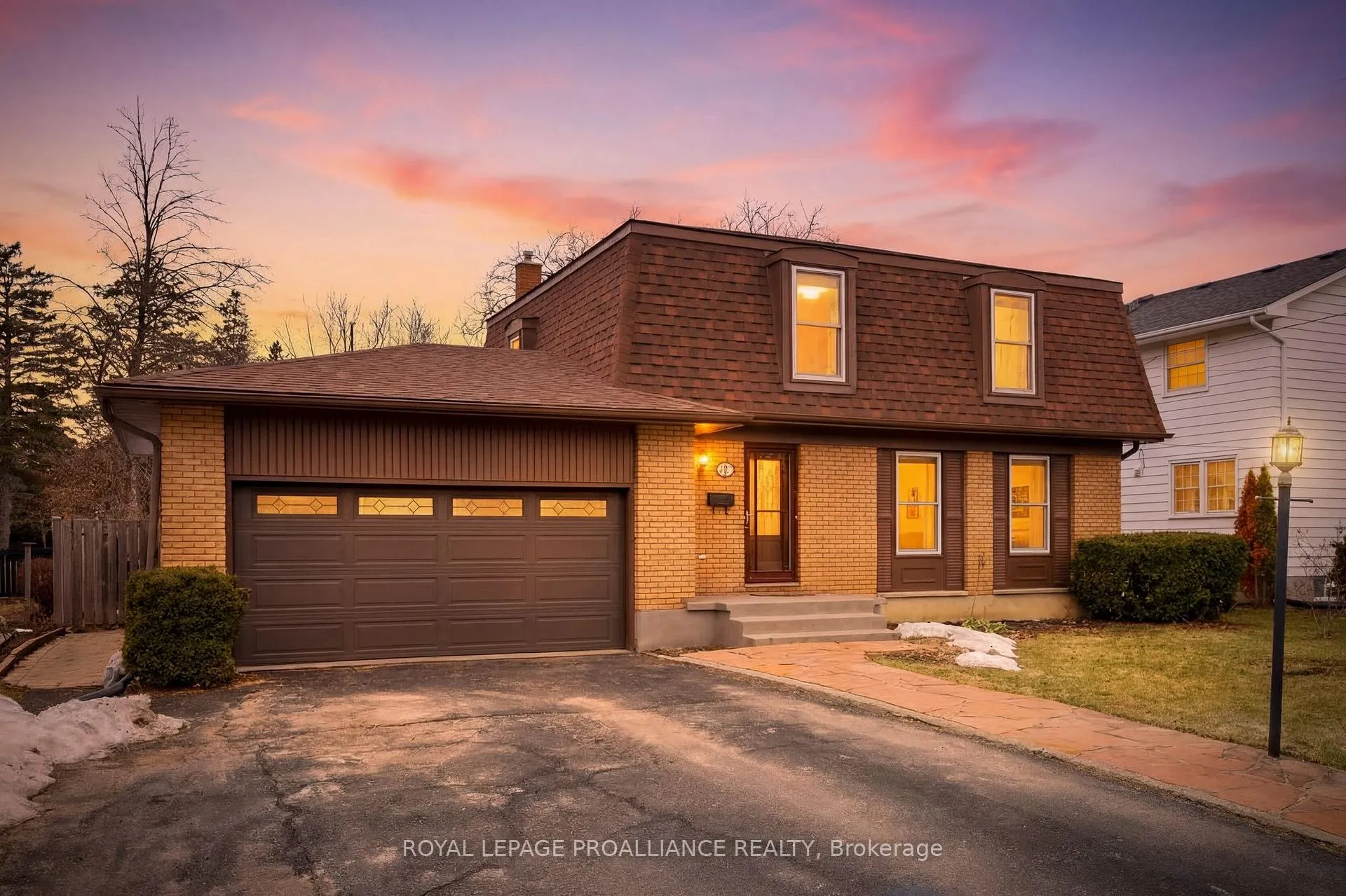 Front of 14 Forest Hill Crescent