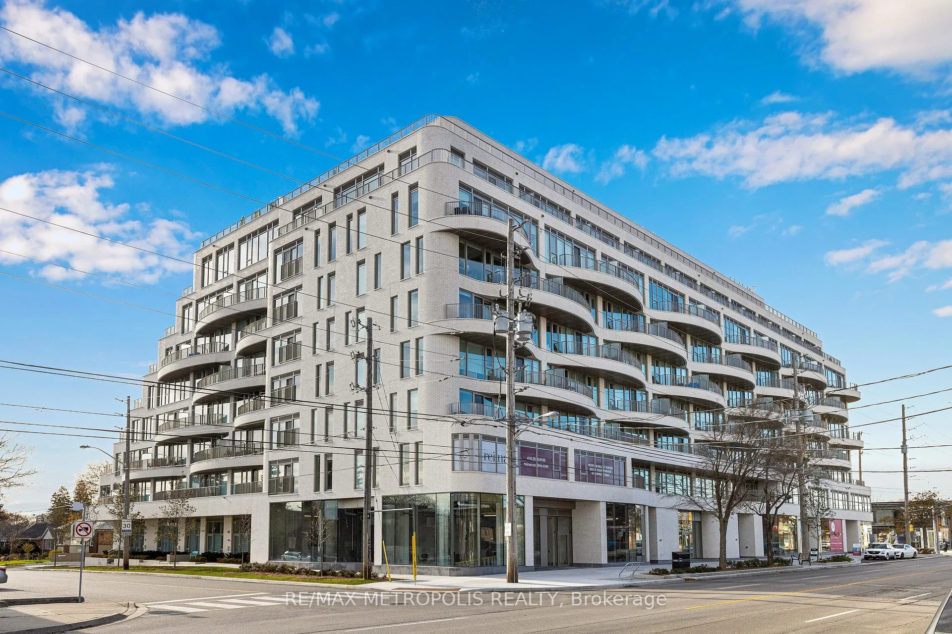 Front of Unit PH10, 689 The Queensway