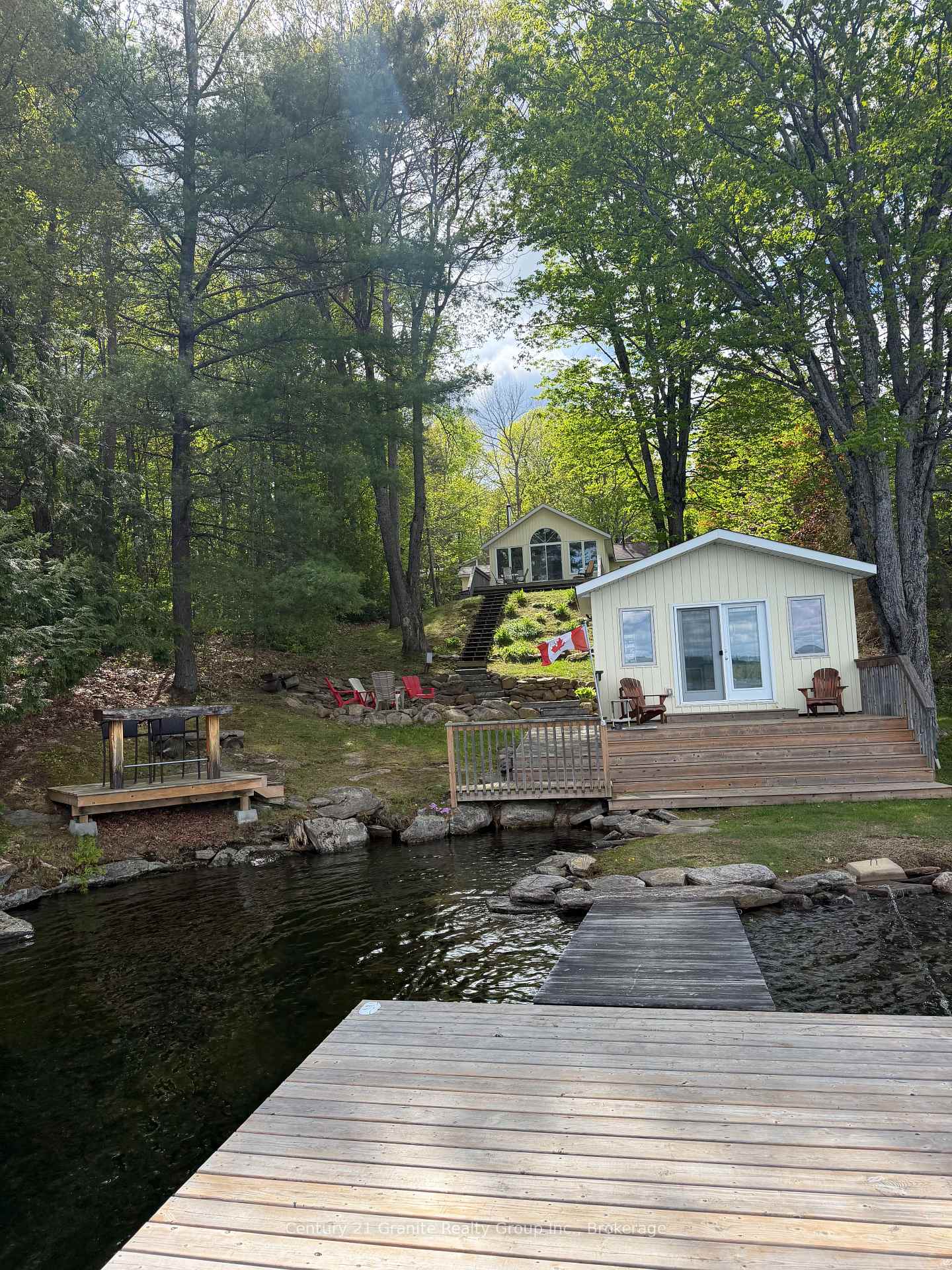 Front of 1035 Harvest Moon Lane