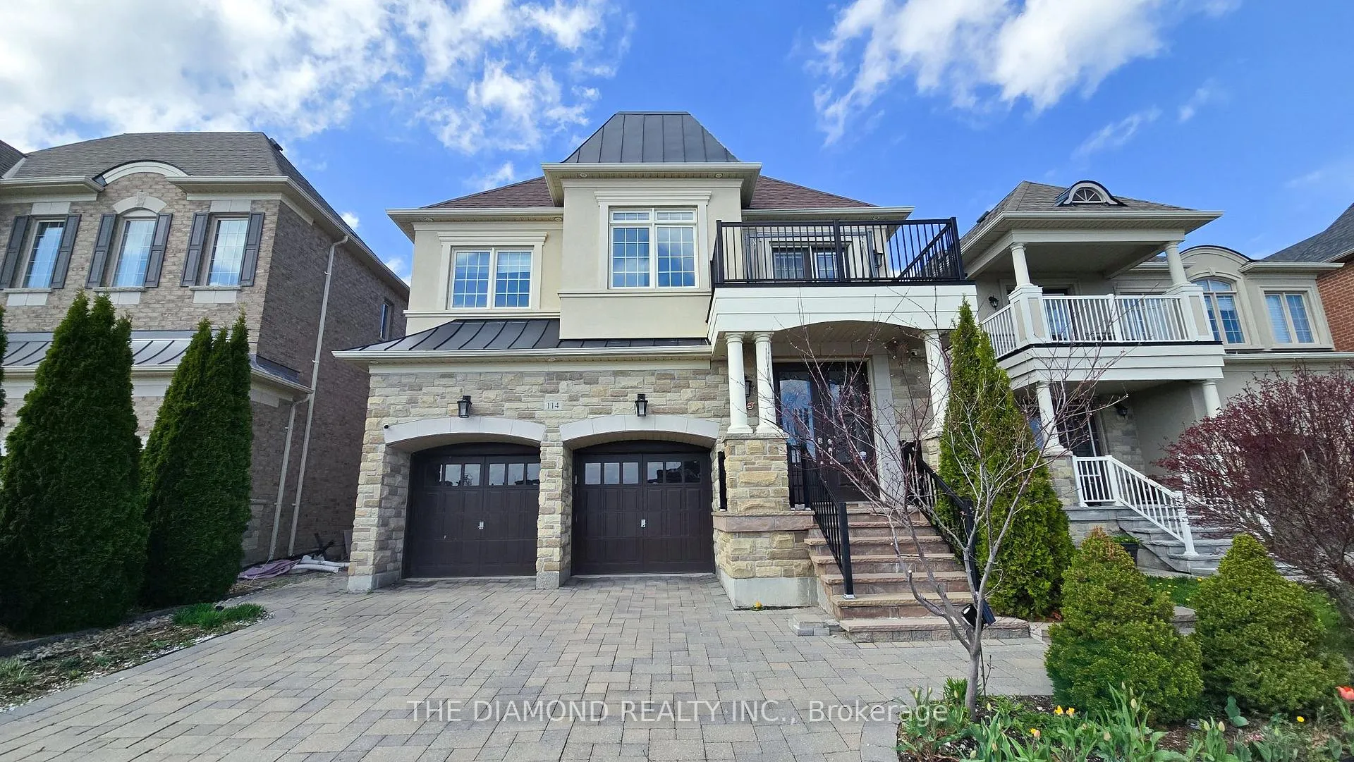 Front of 114 Chatfield Drive