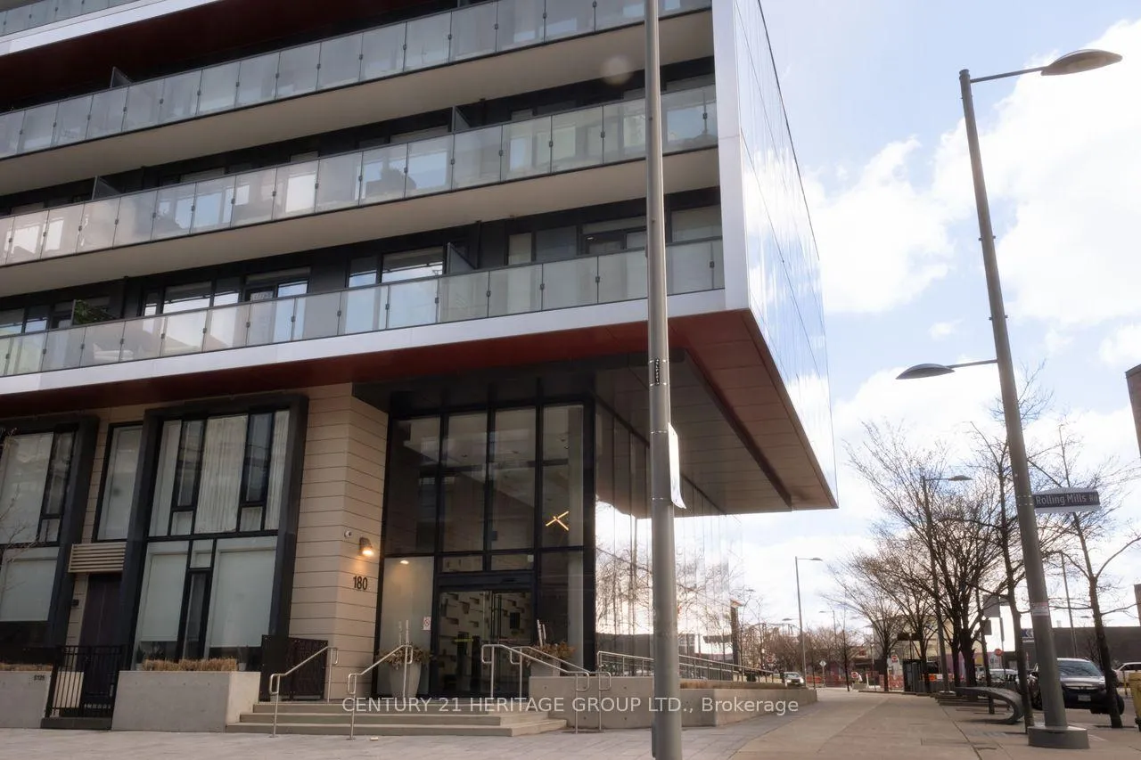 Front of Unit S560, 180 Mill Street