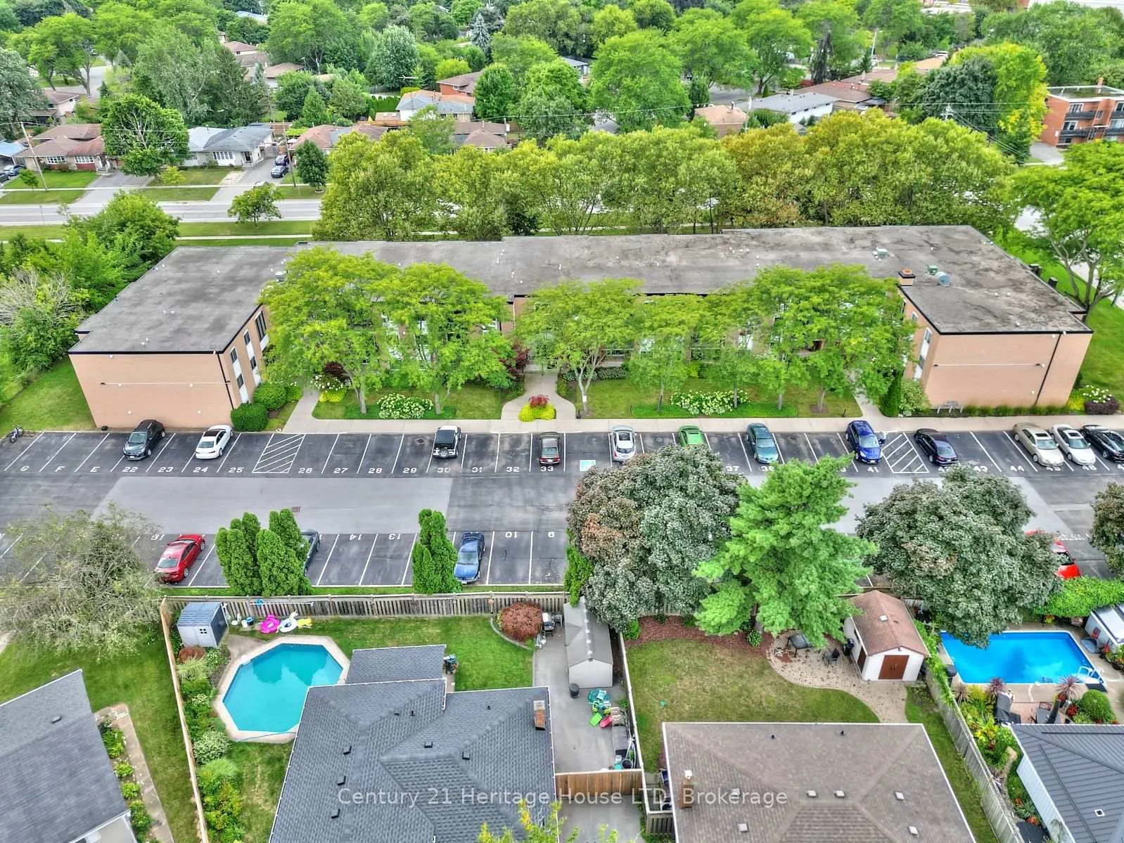 Photo 30 of Unit 307, 6 Westlake Lane, St. Catharines, Lakeport — HOMEH