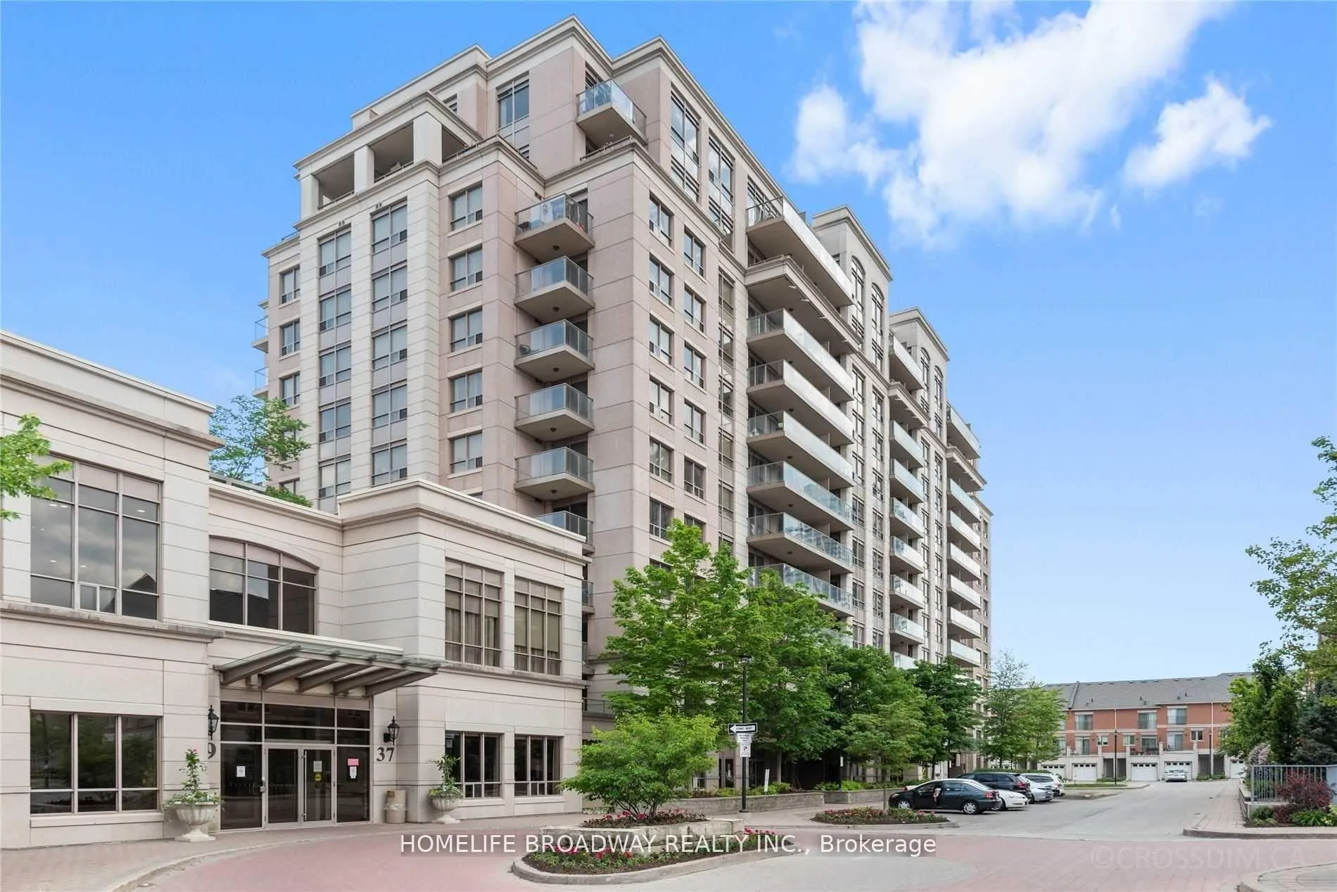 Photo 1 of Unit 1009, 37 Galleria Parkway, Markham, Commerce Valley — HOMEH