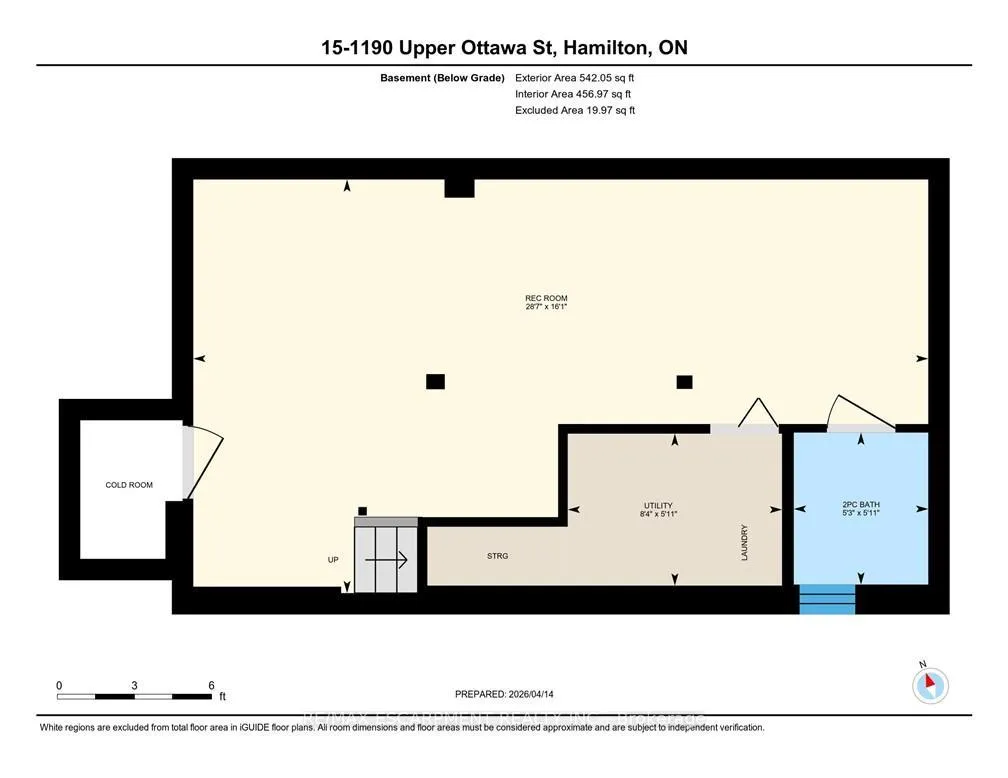 Photo 39 of Unit 15, 1190 Upper Ottawa Street, Hamilton, Quinndale — HOMEH