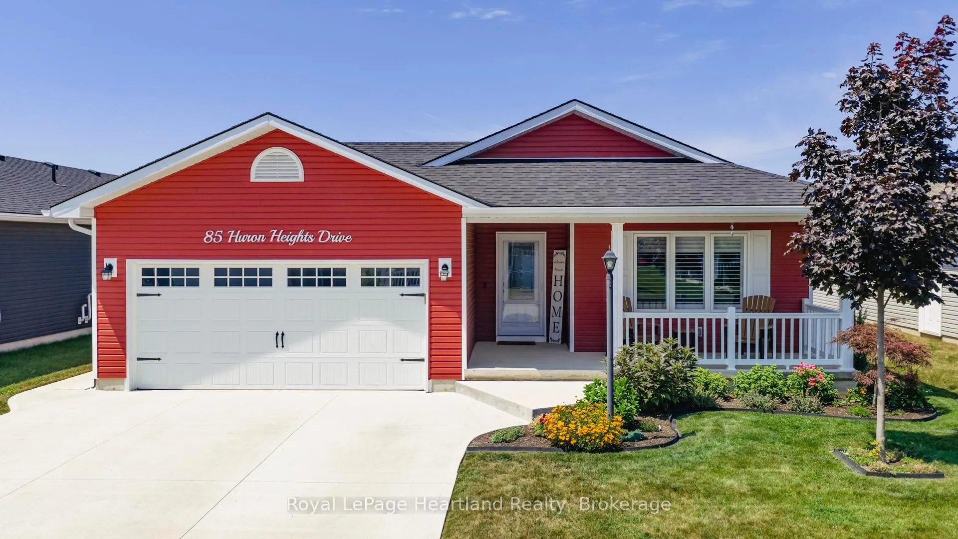 Front of 85 Huron Heights Drive