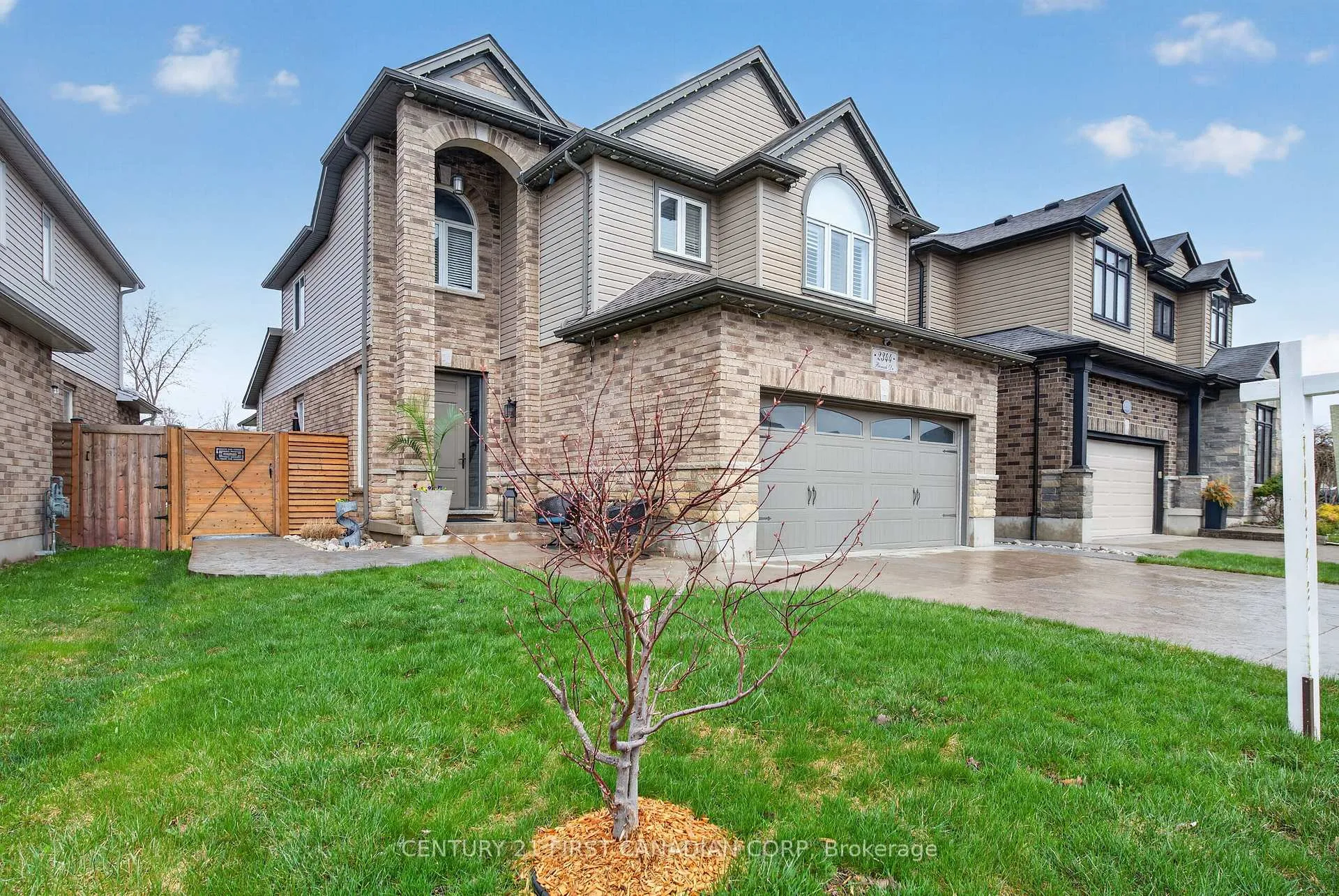 Front of 2344 Buroak Drive