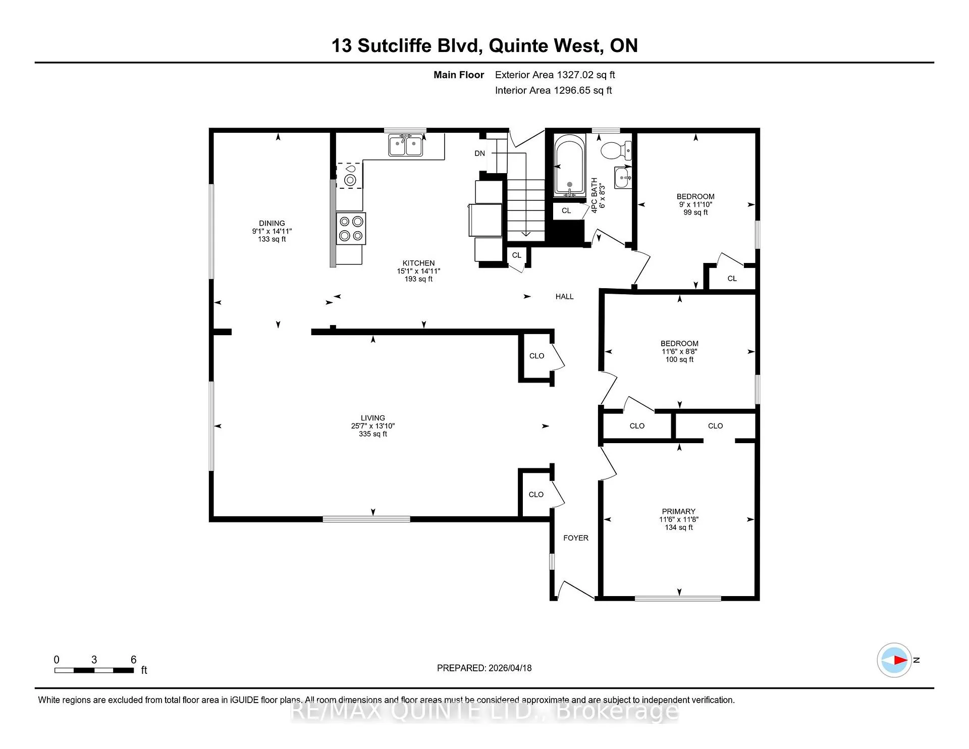 Photo 46 of 13 Sutcliffe Boulevard, Quinte West, Trenton Ward — HOMEH
