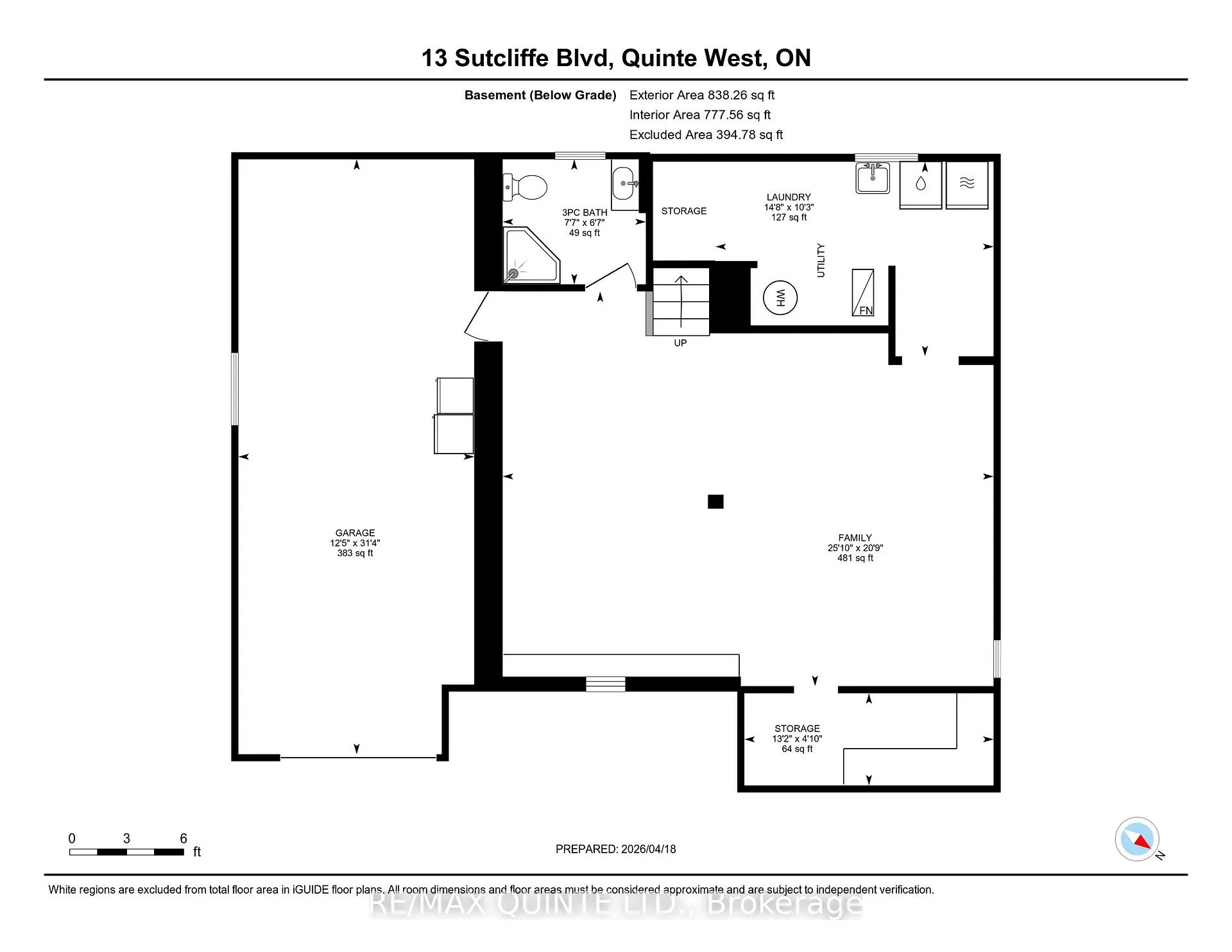 Photo 47 of 13 Sutcliffe Boulevard, Quinte West, Trenton Ward — HOMEH