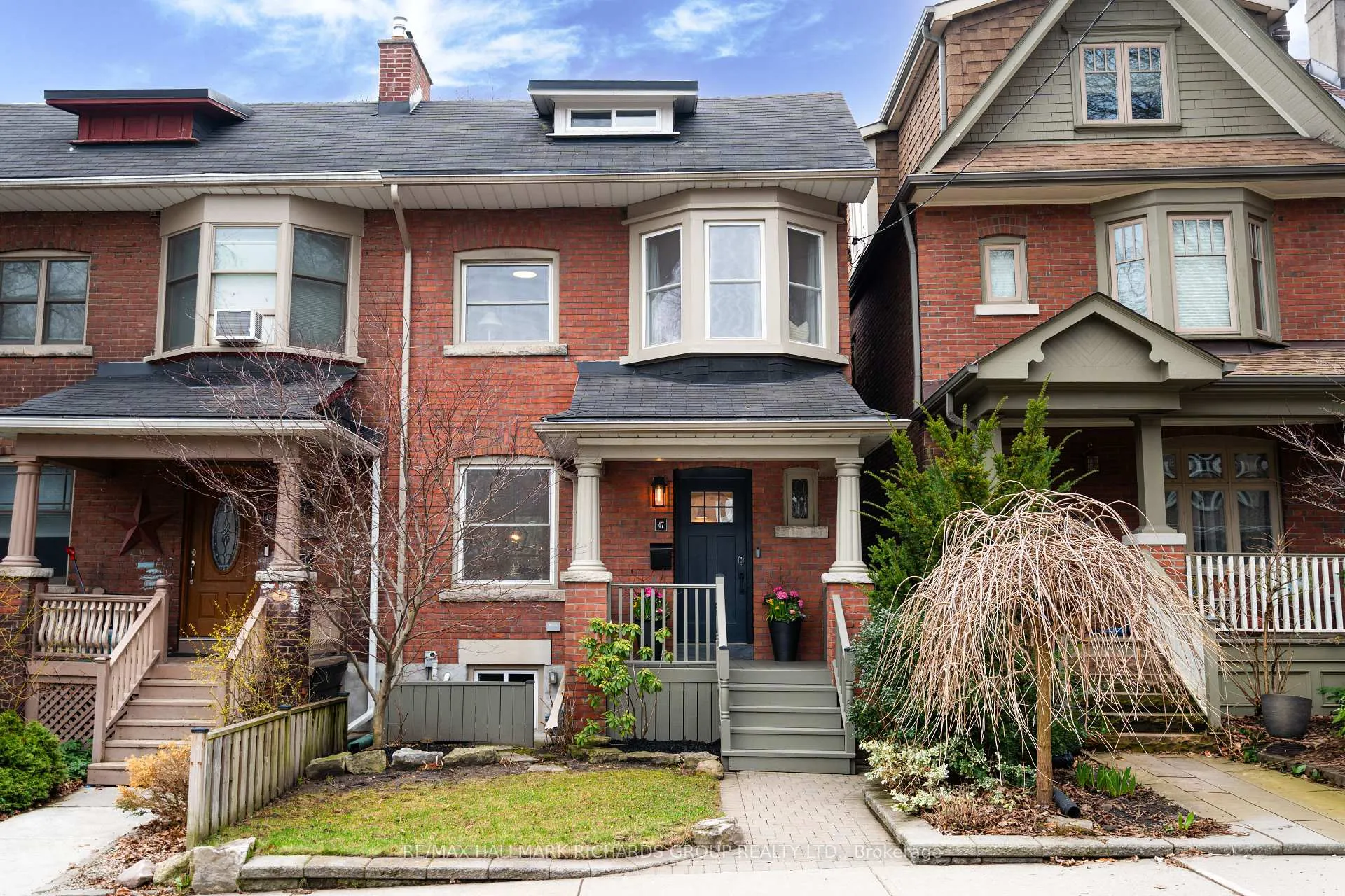 Photo 1 of 47 Sparkhall Avenue, Toronto, North Riverdale — HOMEH