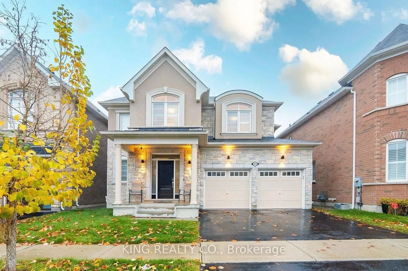 Front of 294 Hinton Terrace